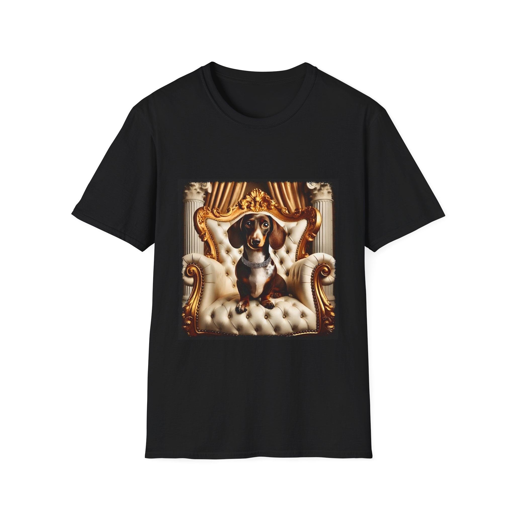 Dachshund Gold Drip | Unisex Dog T-Shirt