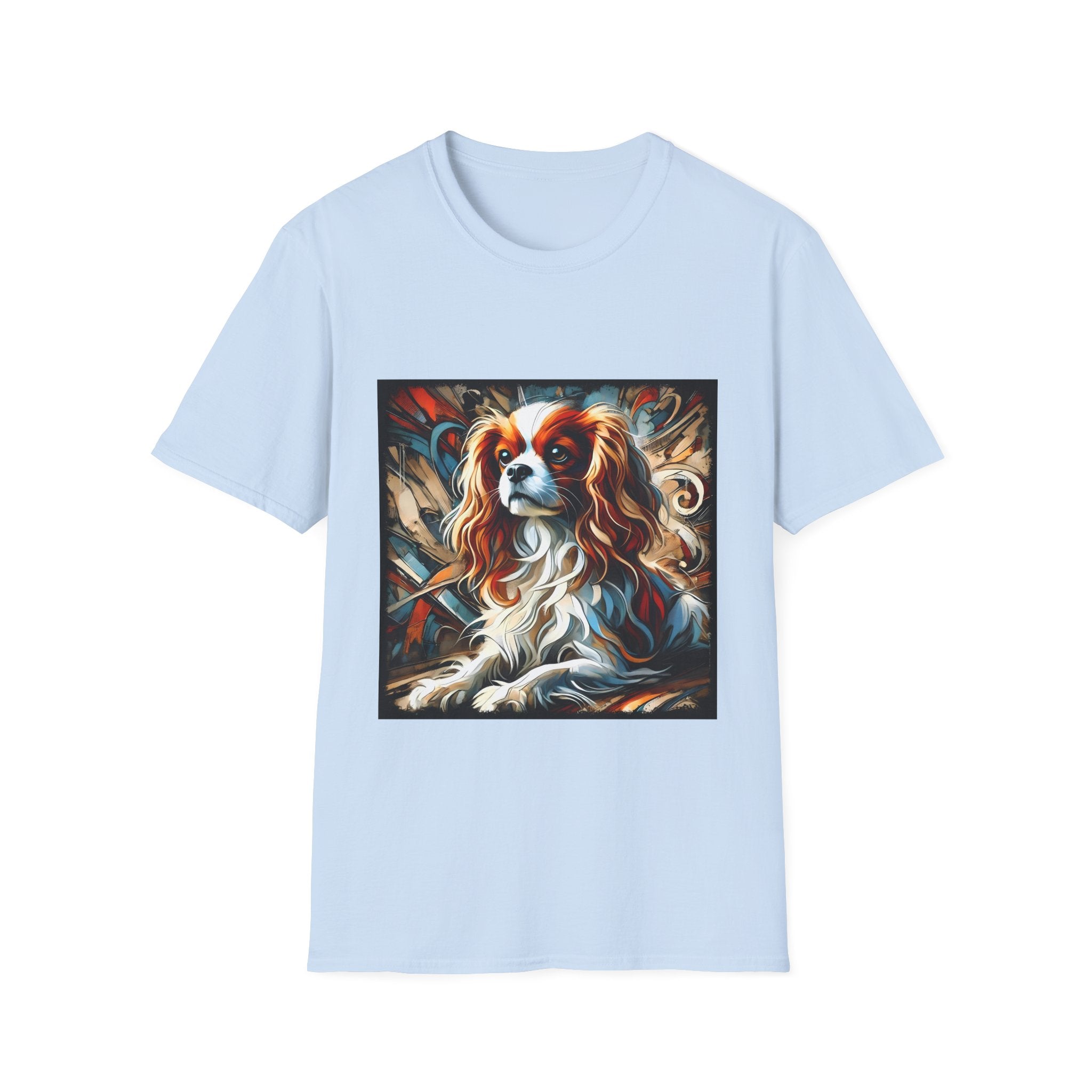 Cavalier King Charles Spaniel Poised Portrait | Unisex Dog T-Shirt