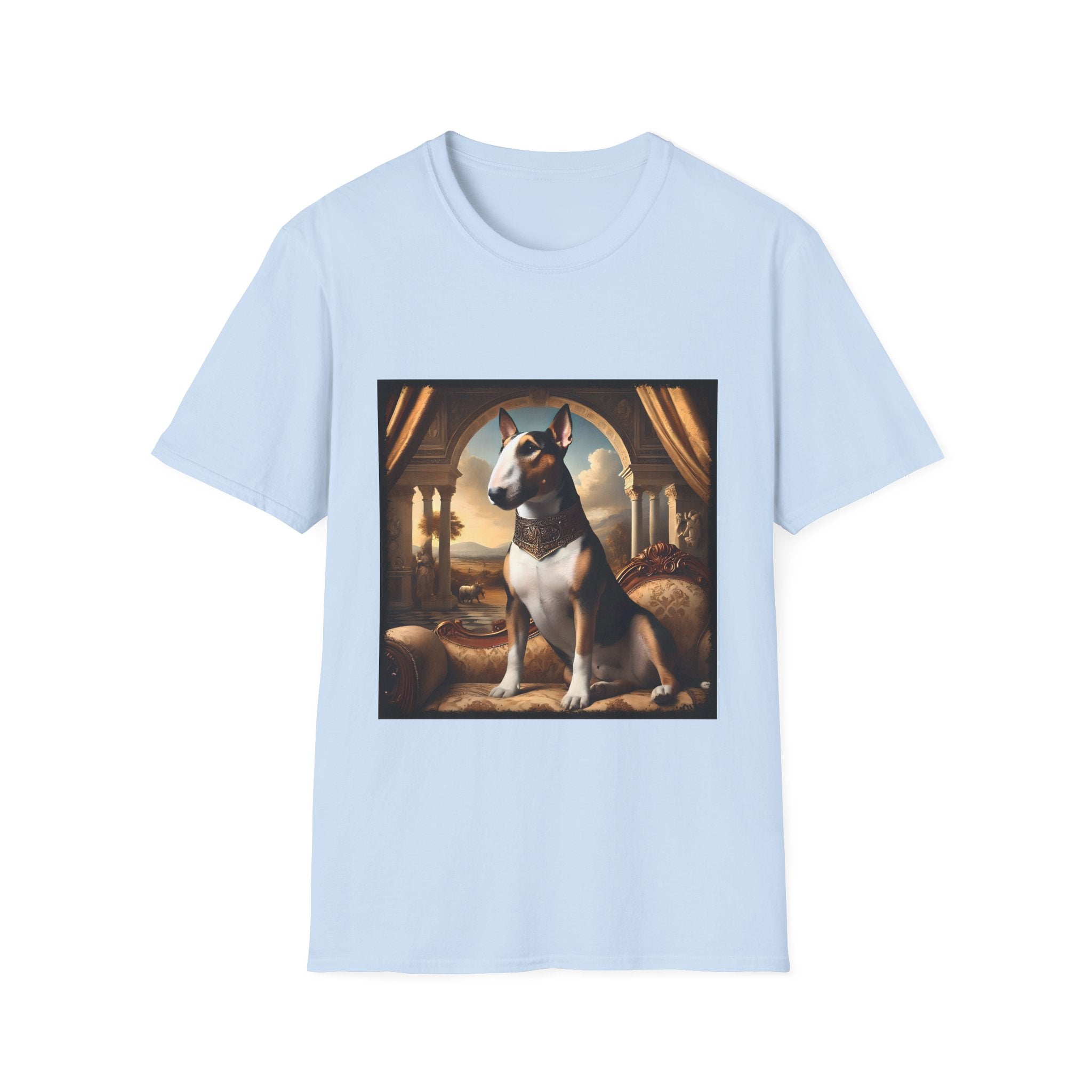 Bull Terrier Royalty | Unisex Dog T-Shirt