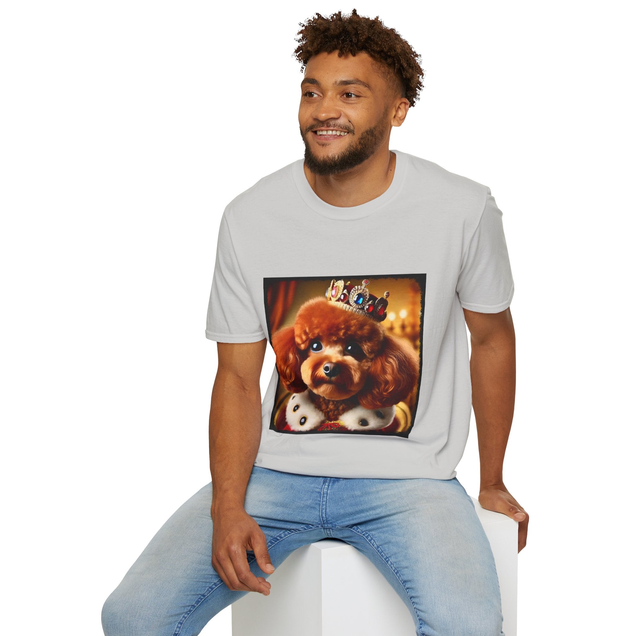 Poodle Mini Might | Unisex Dog T-Shirt