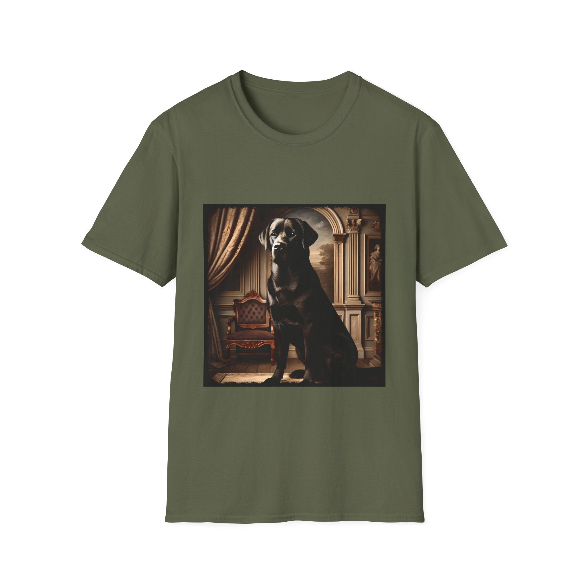 Labrador Retriever Royalty | Unisex Dog T-Shirt