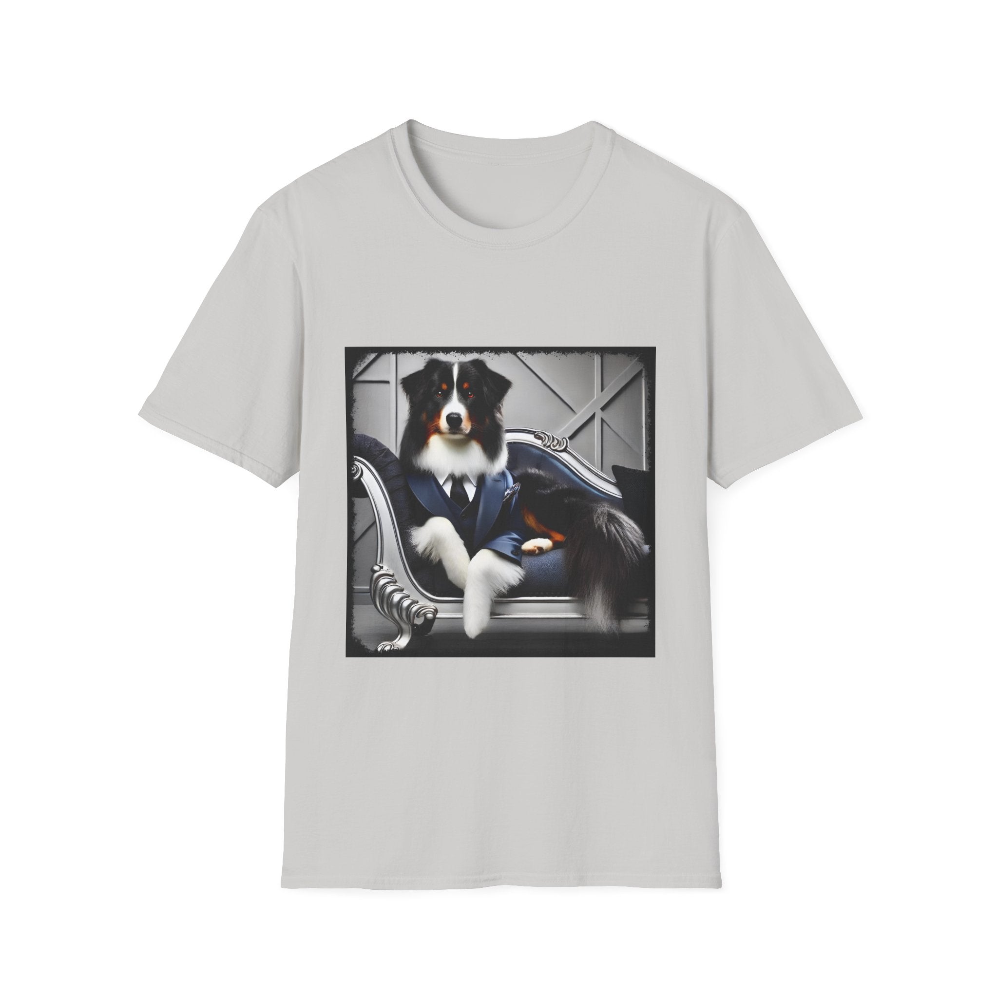 Australian Shepherd Mister Wag | Unisex Dog T-Shirt