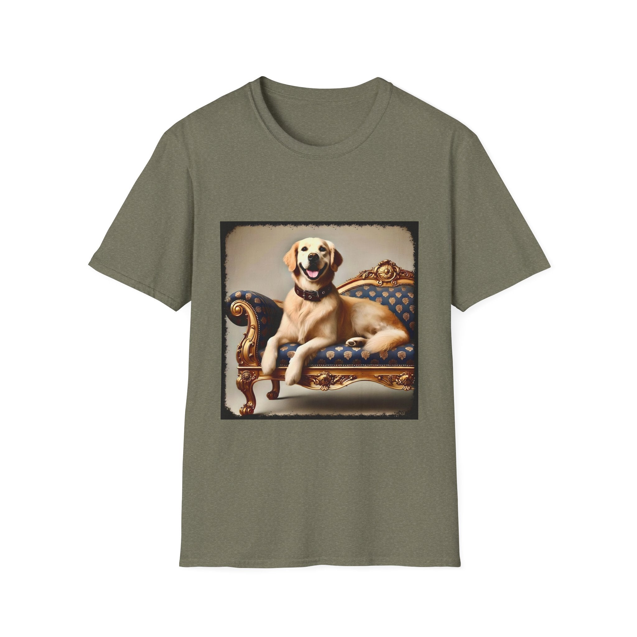 Golden Retriever Happy Soul | Unisex Dog T-Shirt