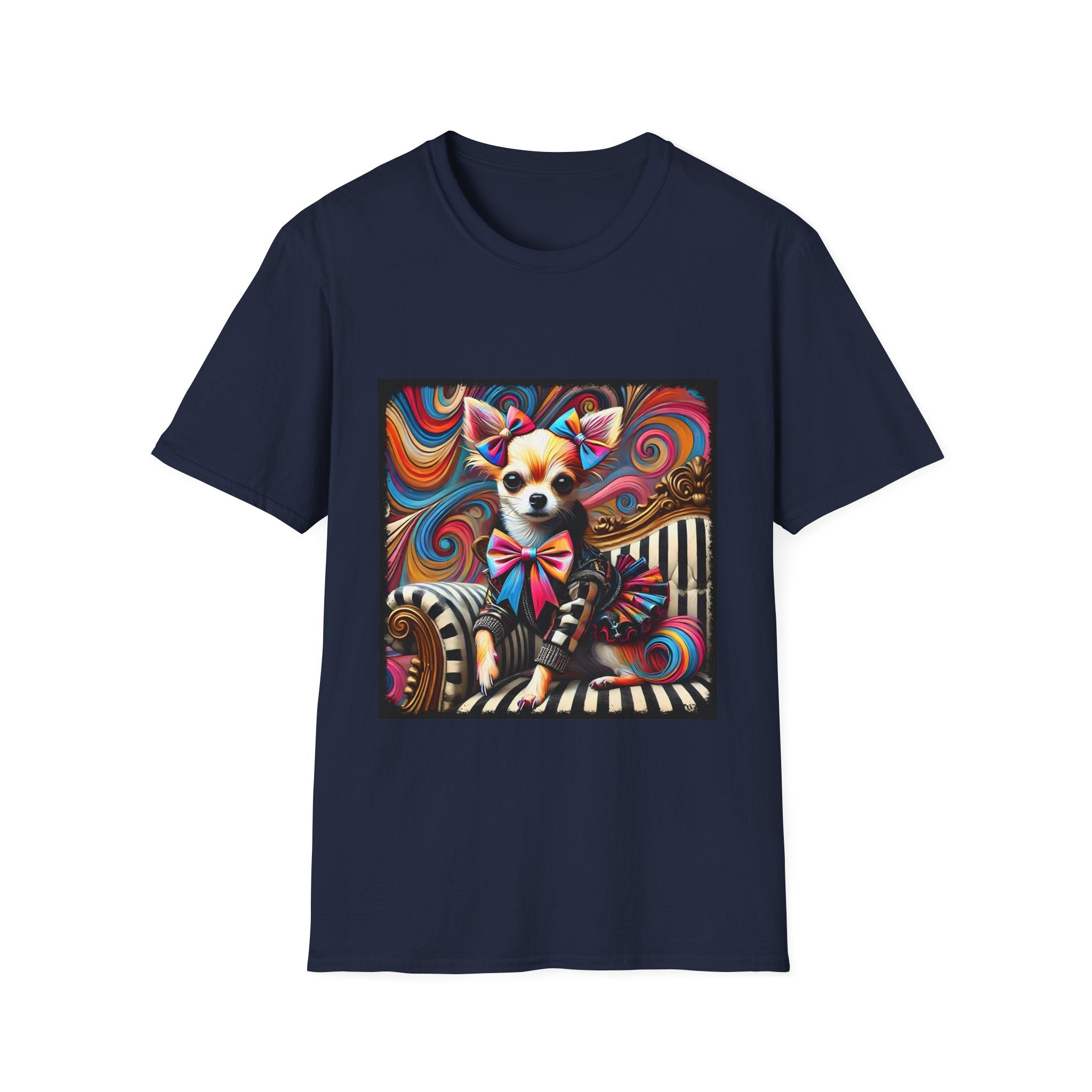 Chihuahua Bold Rocker | Unisex Dog T-Shirt