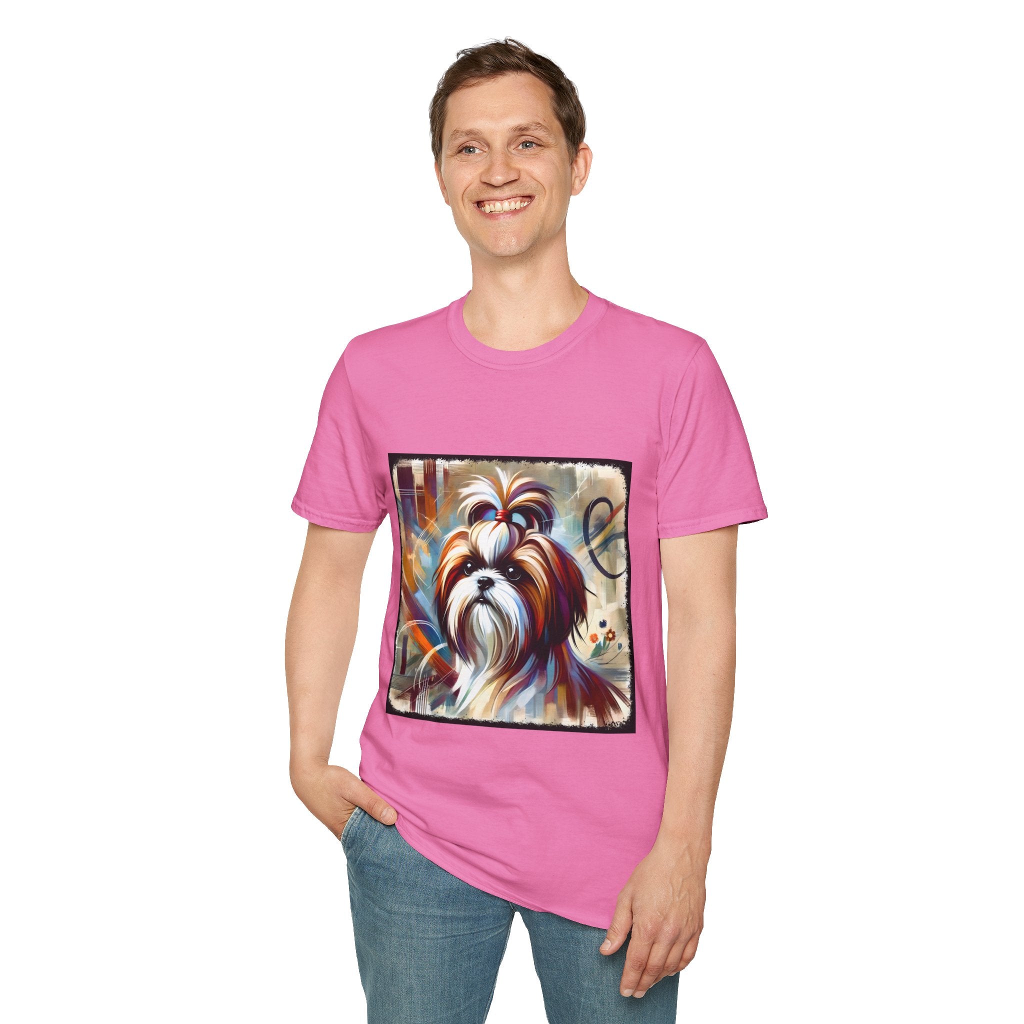 Shih Tzu Beautiful Classic | Unisex Dog T-Shirt