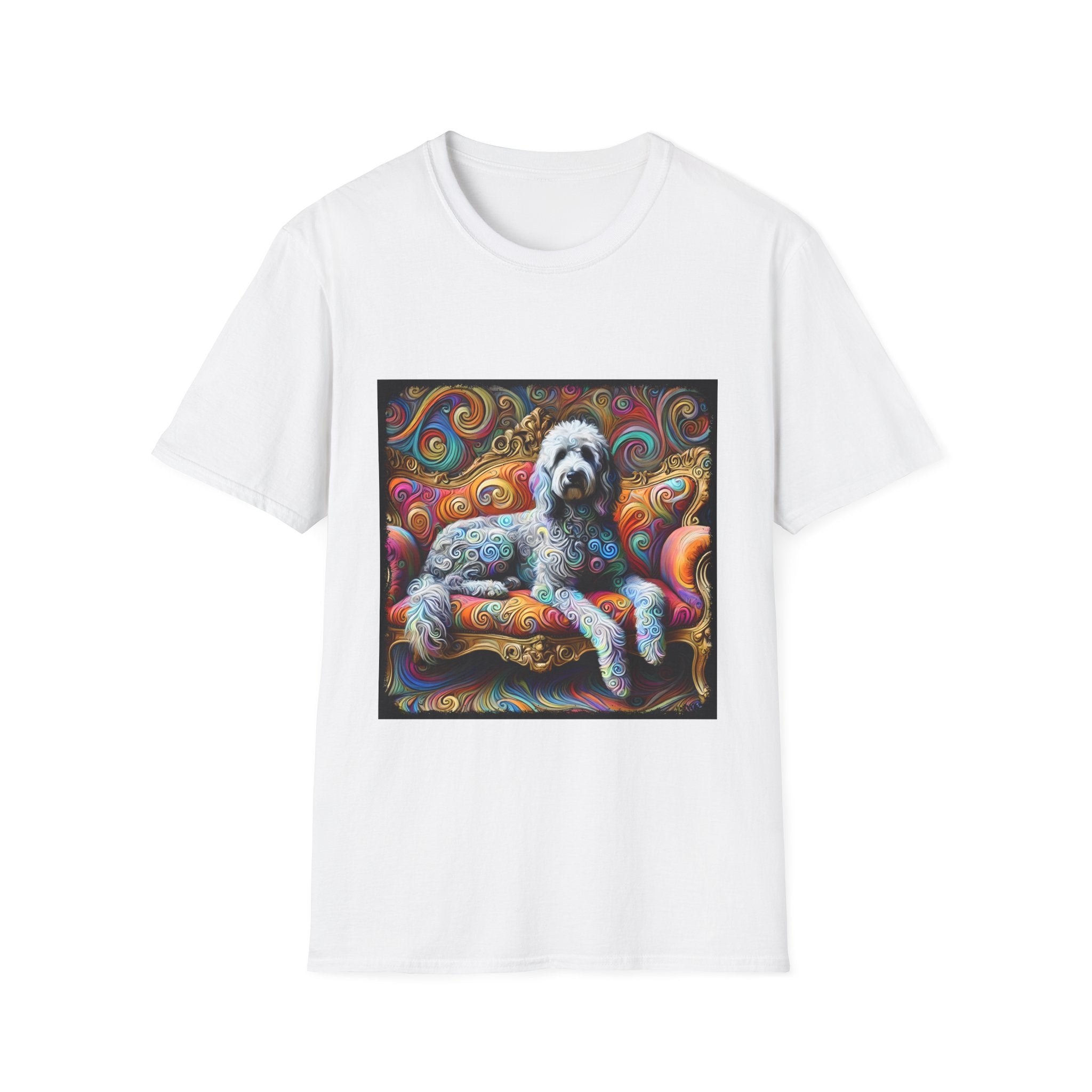 Labradoodle Vivid Swirl | Unisex Dog T-Shirt