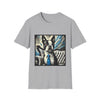 Boston Terrier breed art tee unisex fit