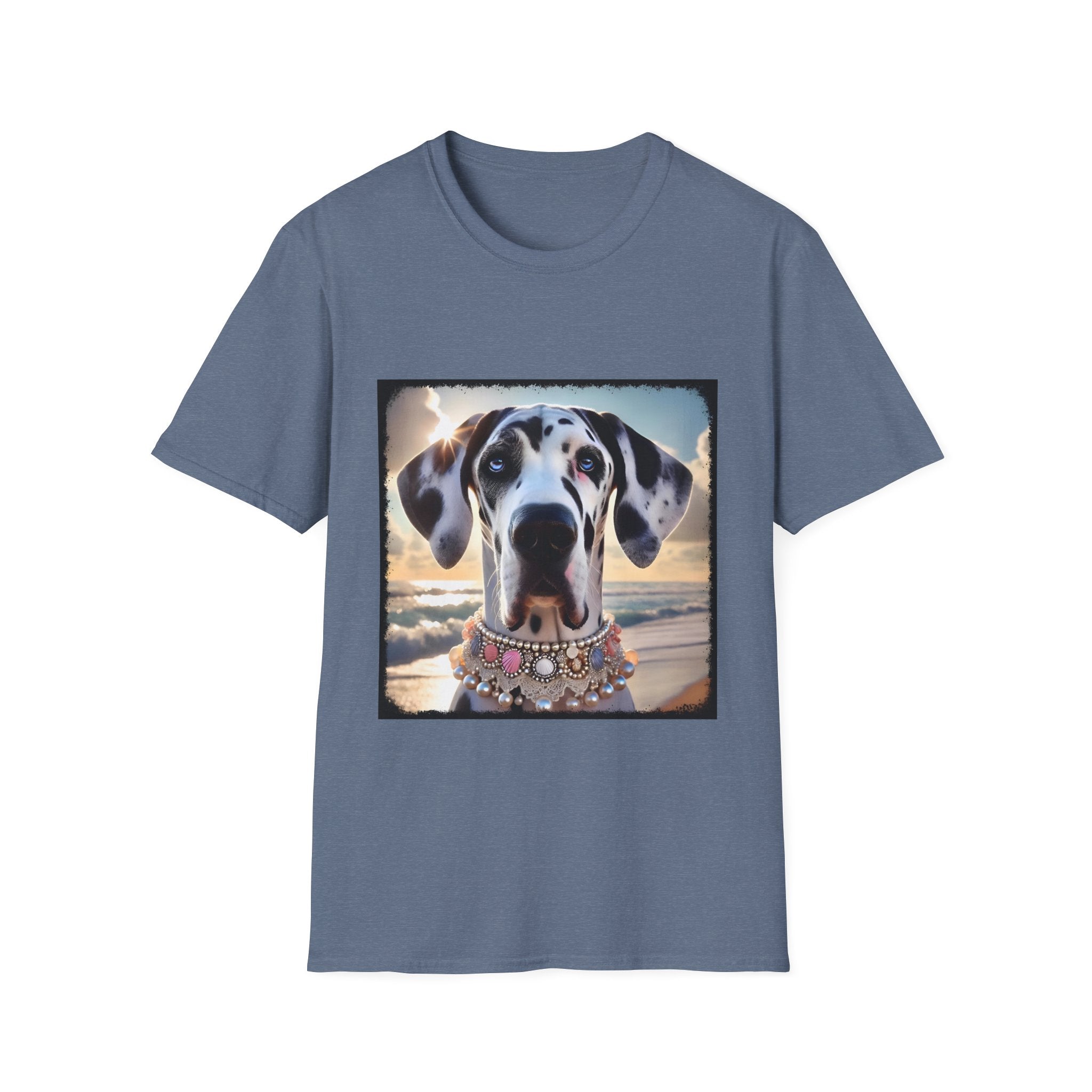 Great Dane Beach Babe | Unisex Dog T-Shirt