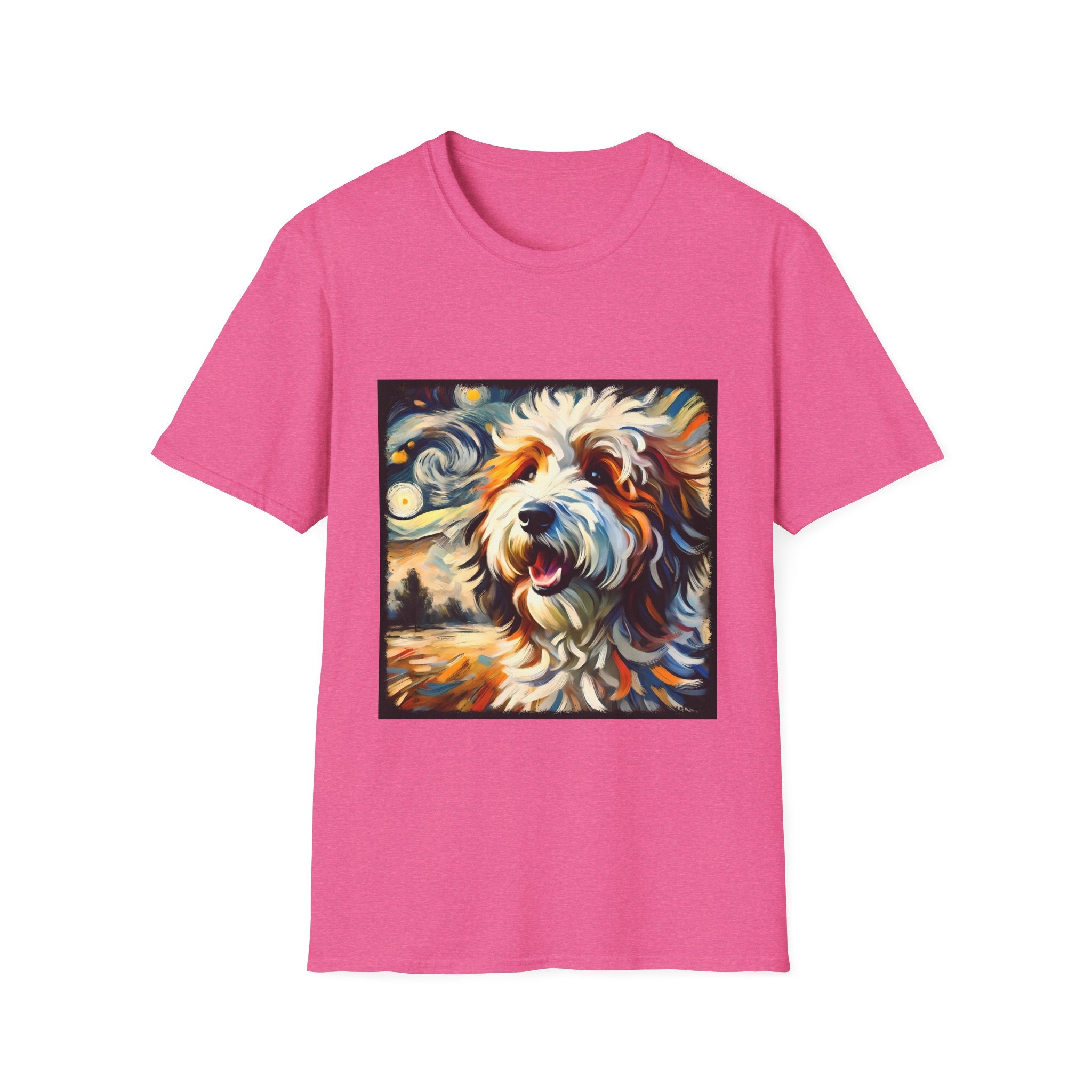 Bernedoodle Vivid Swirl | Unisex Dog T-Shirt