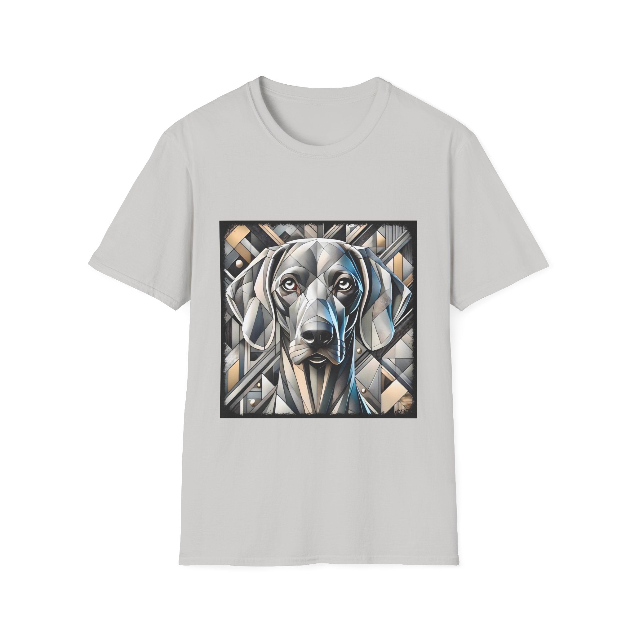 Weimaraner Geometric | Unisex Dog T-Shirt