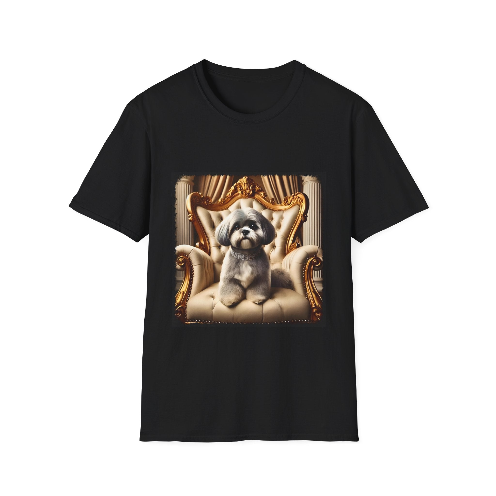 Shih Tzu Royal Paw | Unisex Dog T-Shirt