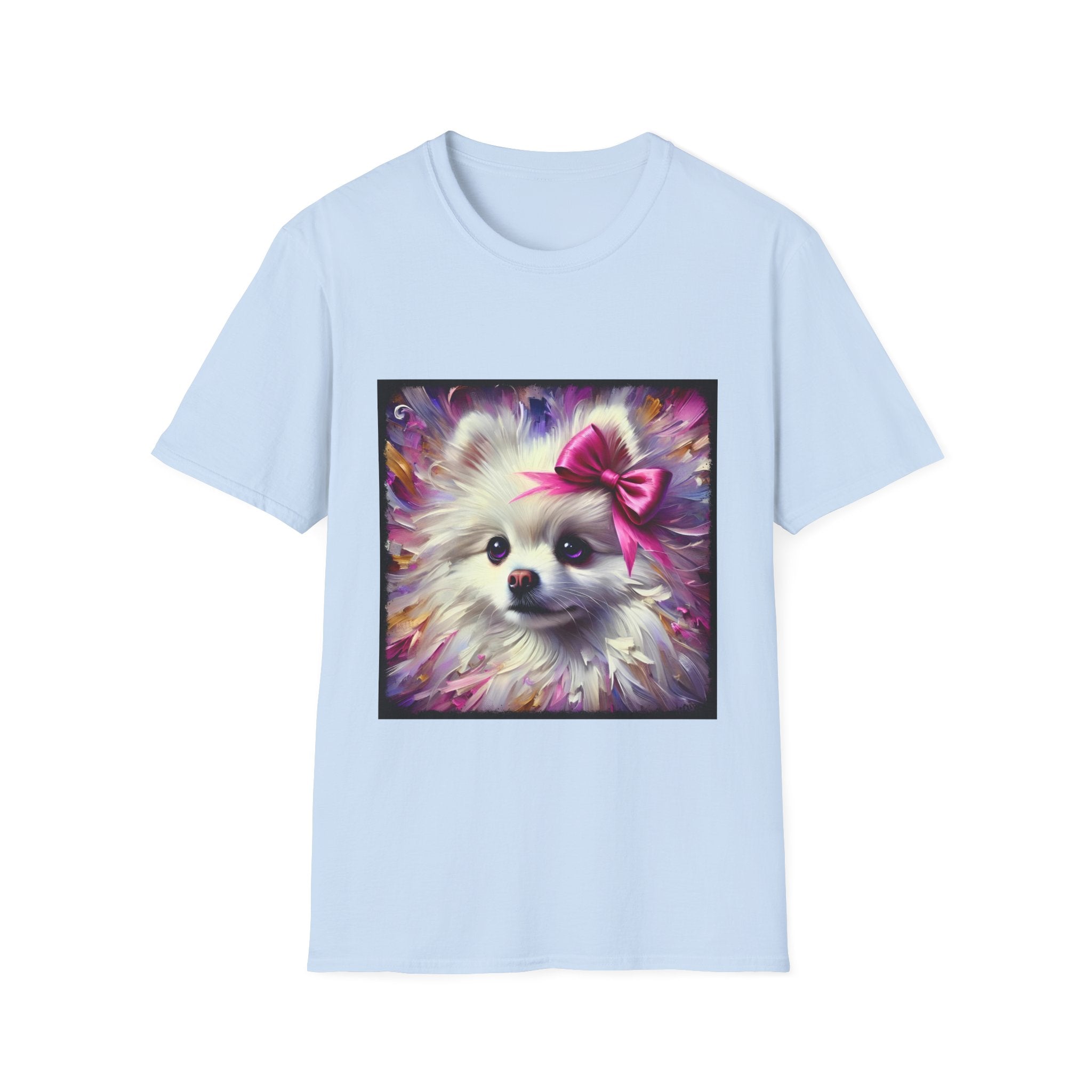 Pomeranian Beautiful Classic  | Unisex Dog T-Shirt