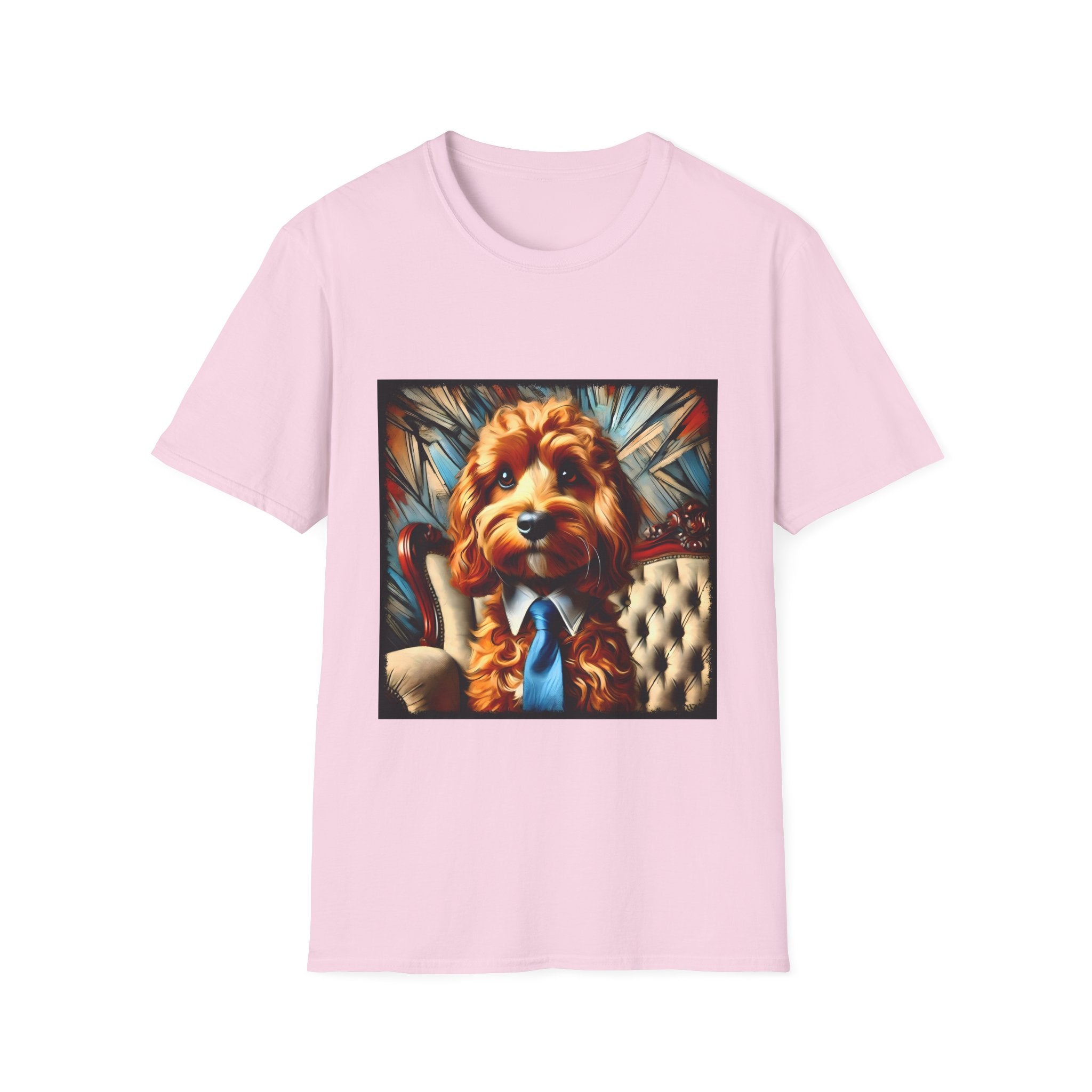 Cockapoo Handsome Gent | Unisex Dog T-Shirt