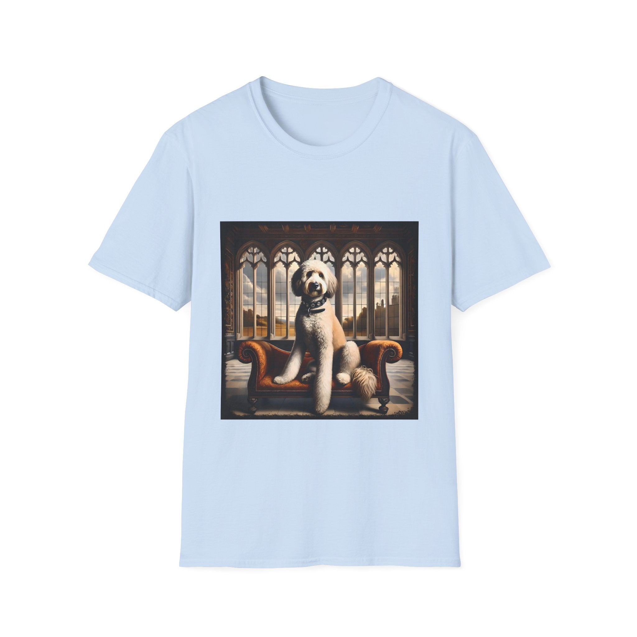 Sheepadoodle Dashing Duke | Unisex Dog T-Shirt