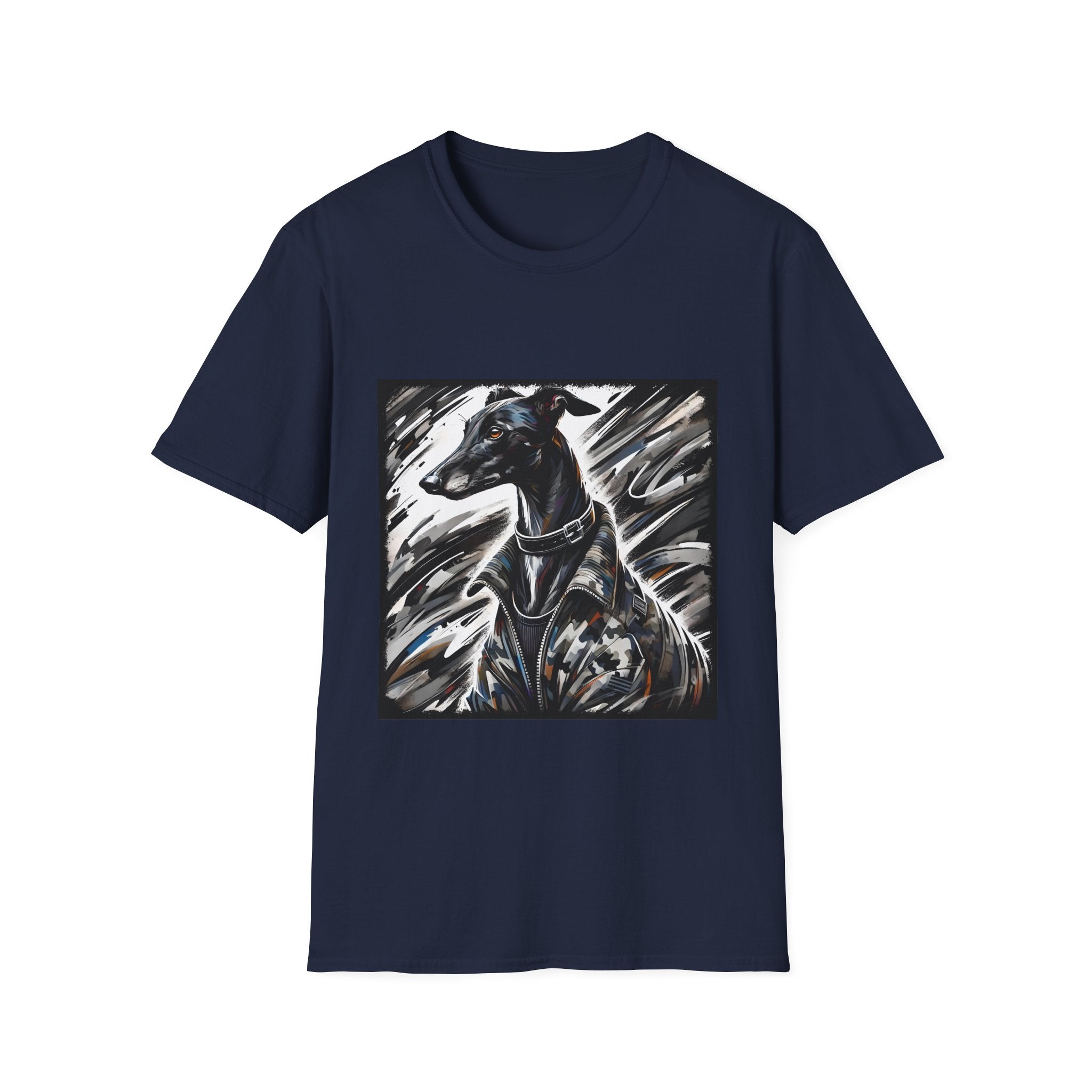Greyhound Bold Camo Classic | Unisex Dog T-Shirt