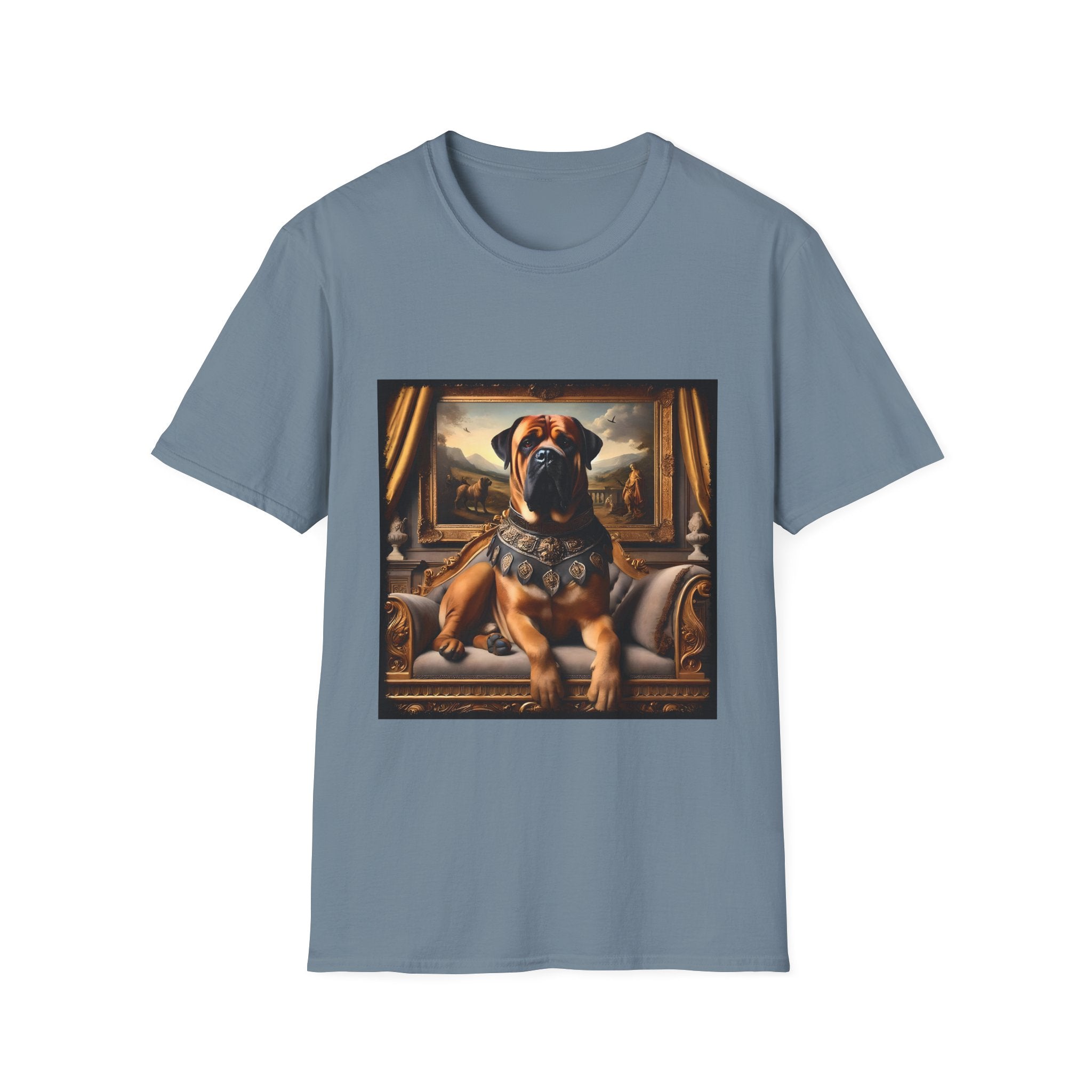 Bullmastiff Posh Prince | Unisex Dog T-Shirt