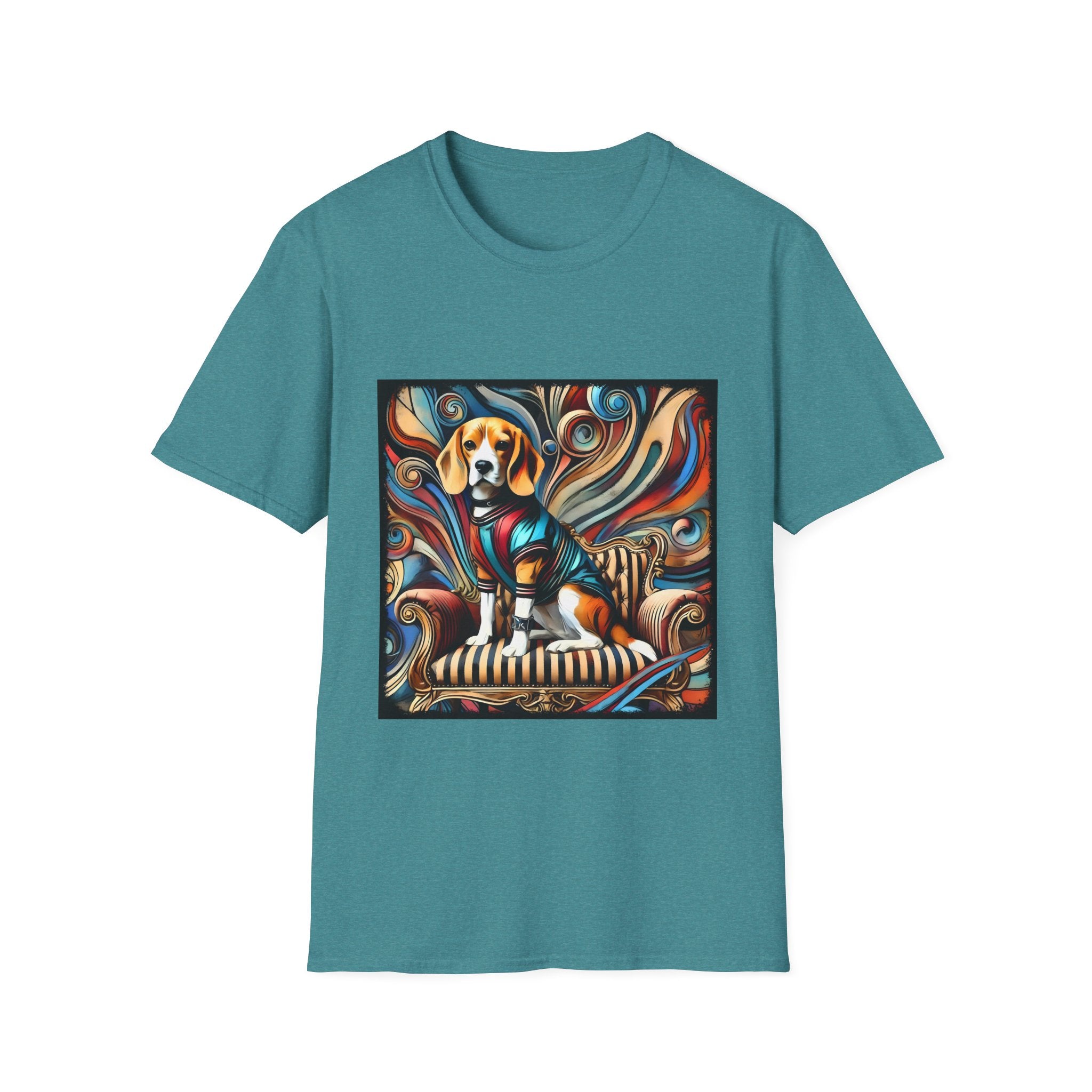 Beagle Bold Rocker | Unisex Dog T-Shirt