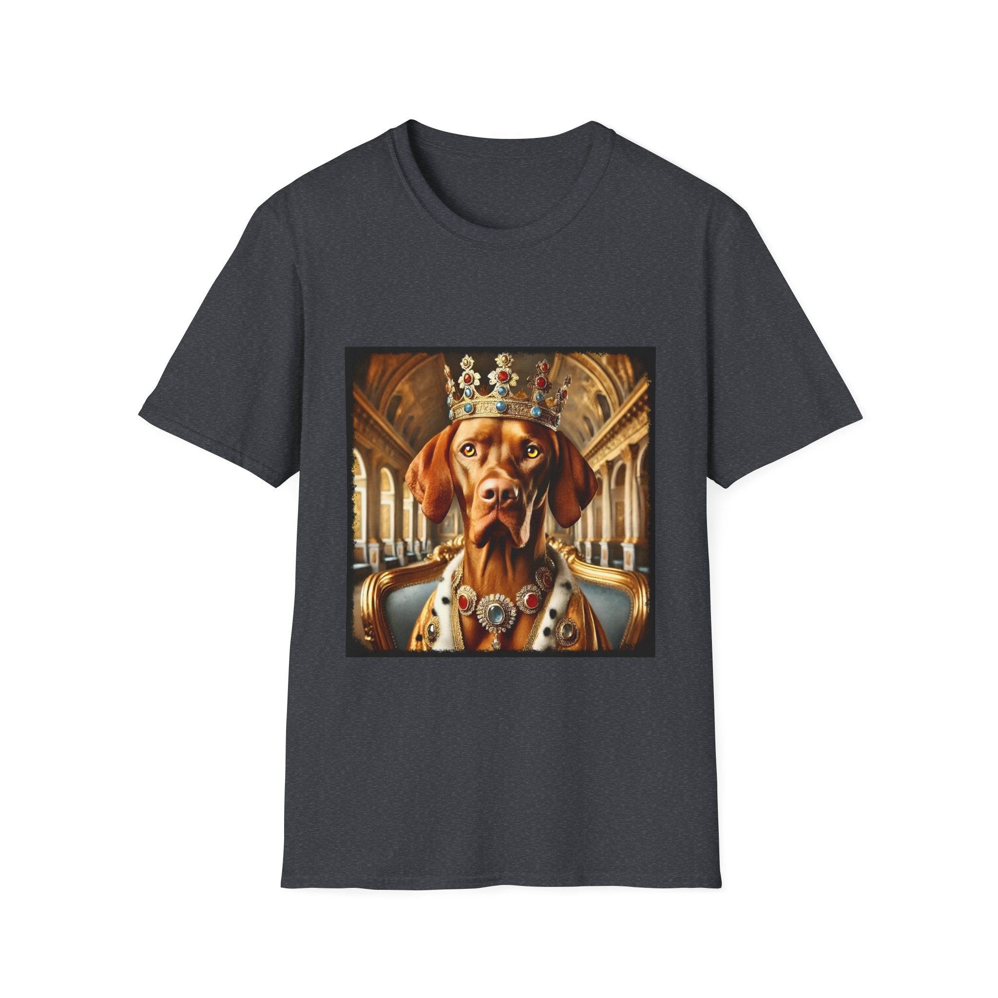 Vizsla King Supreme | Unisex Dog T-Shirt