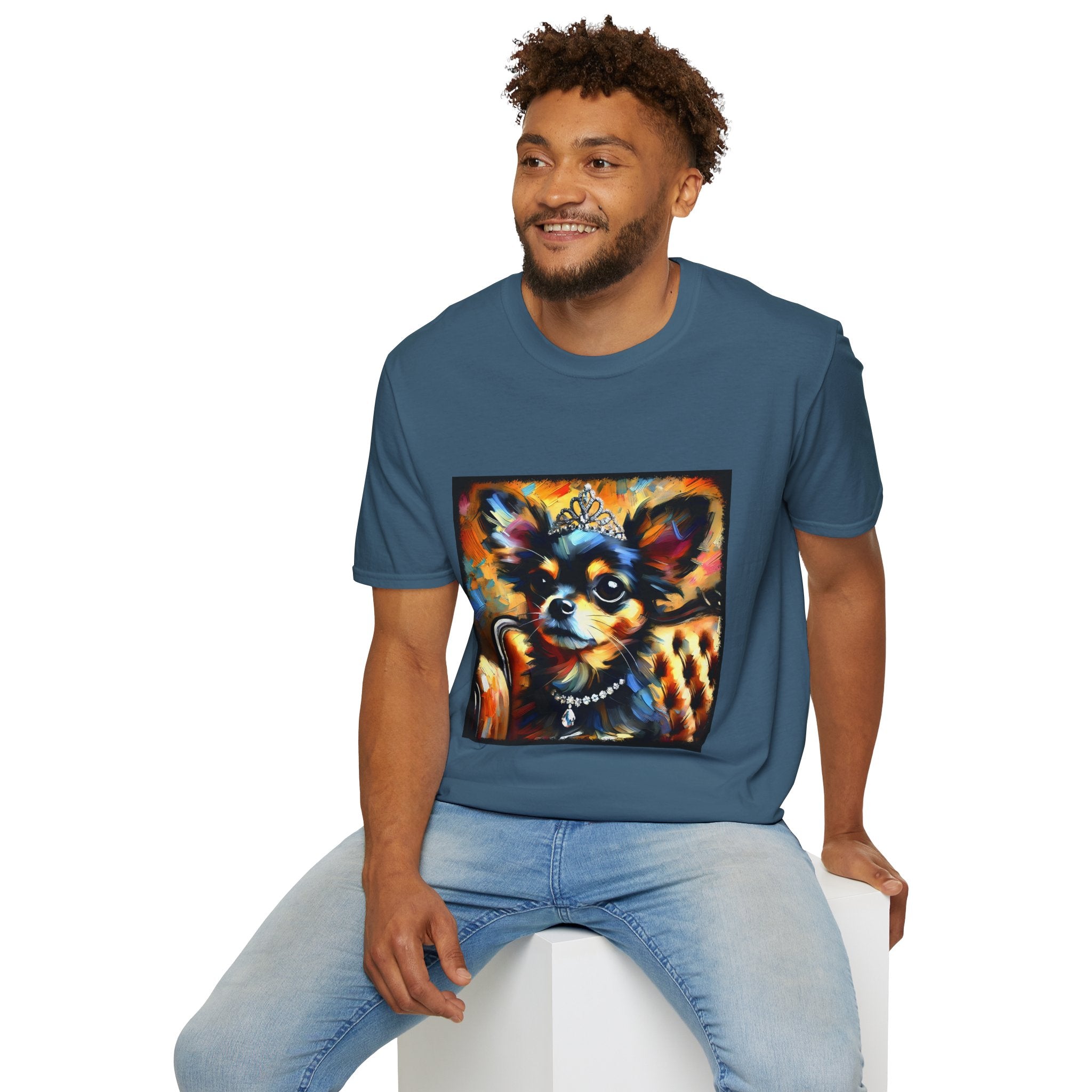 Chihuahua Bold Classic | Unisex Dog T-Shirt