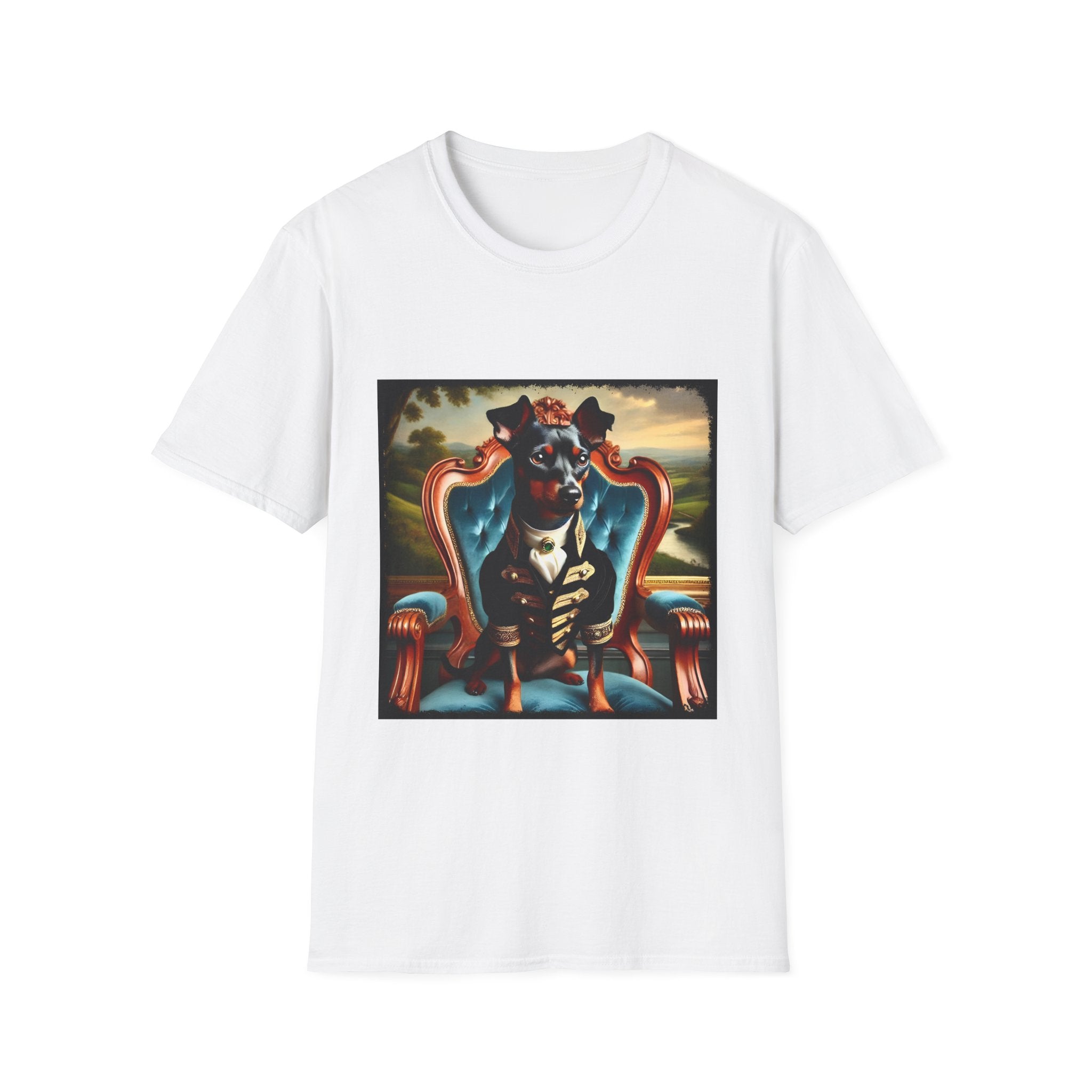 Doberman Pinscher Dashing Duke | Unisex Dog T-Shirt