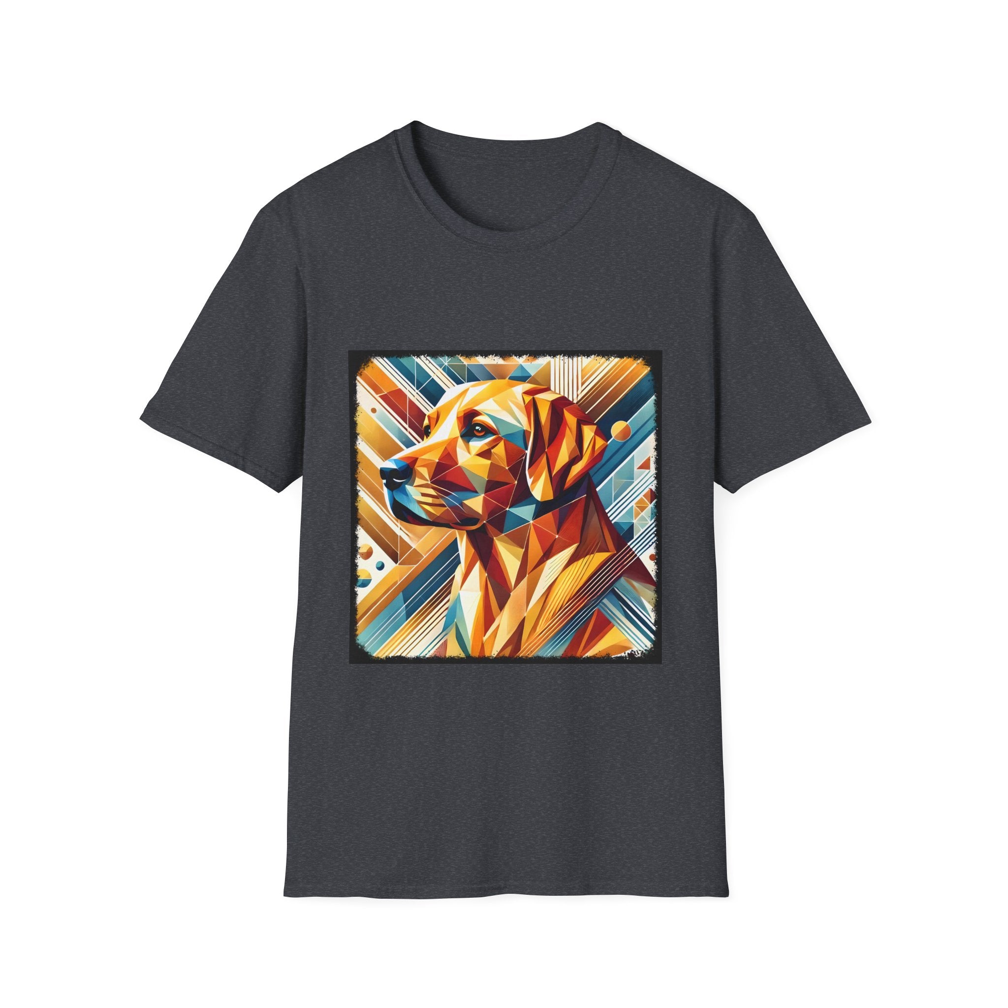 Labrador Retriever Vivid Geometric | Unisex Dog T-Shirt