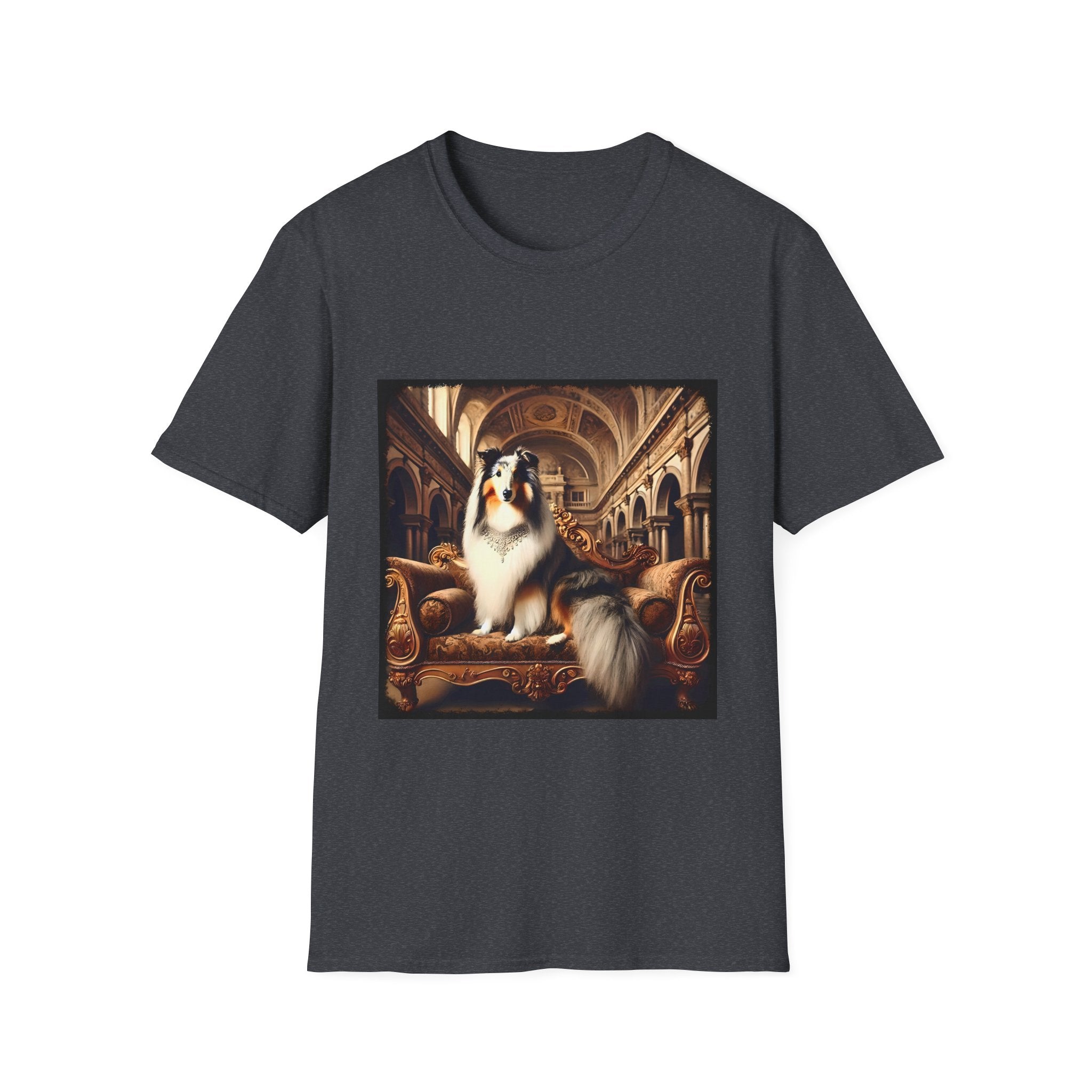 Collie Royal Duchess | Unisex Dog T-Shirt