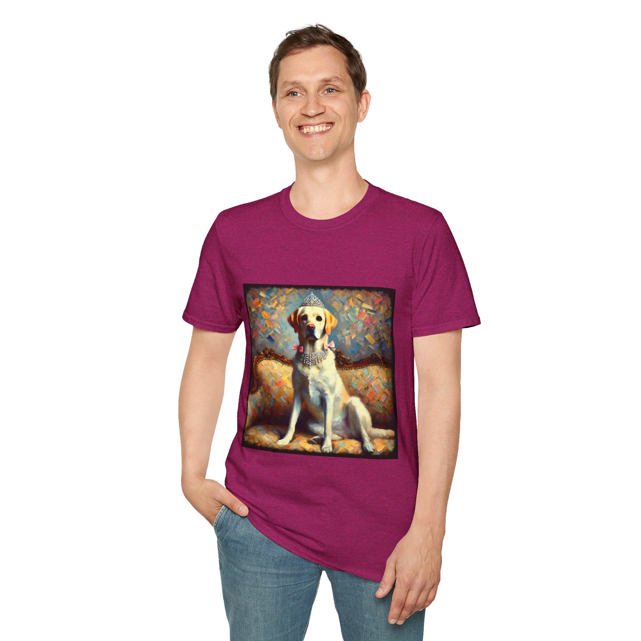 Labrador Retriever Pastel Classic | Unisex Dog T-Shirt