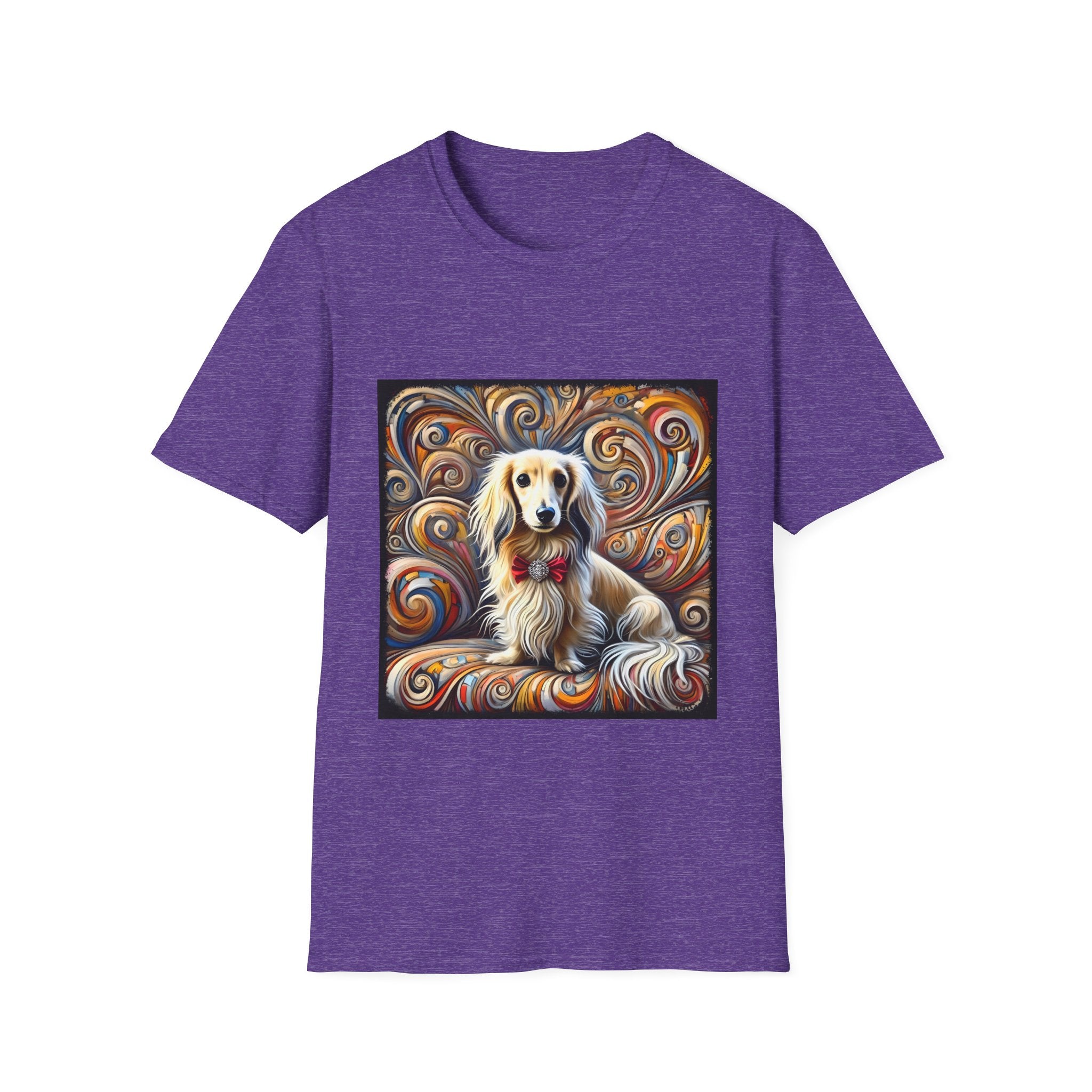 Dachshund Blissful Swirl | Unisex Dog T-Shirt