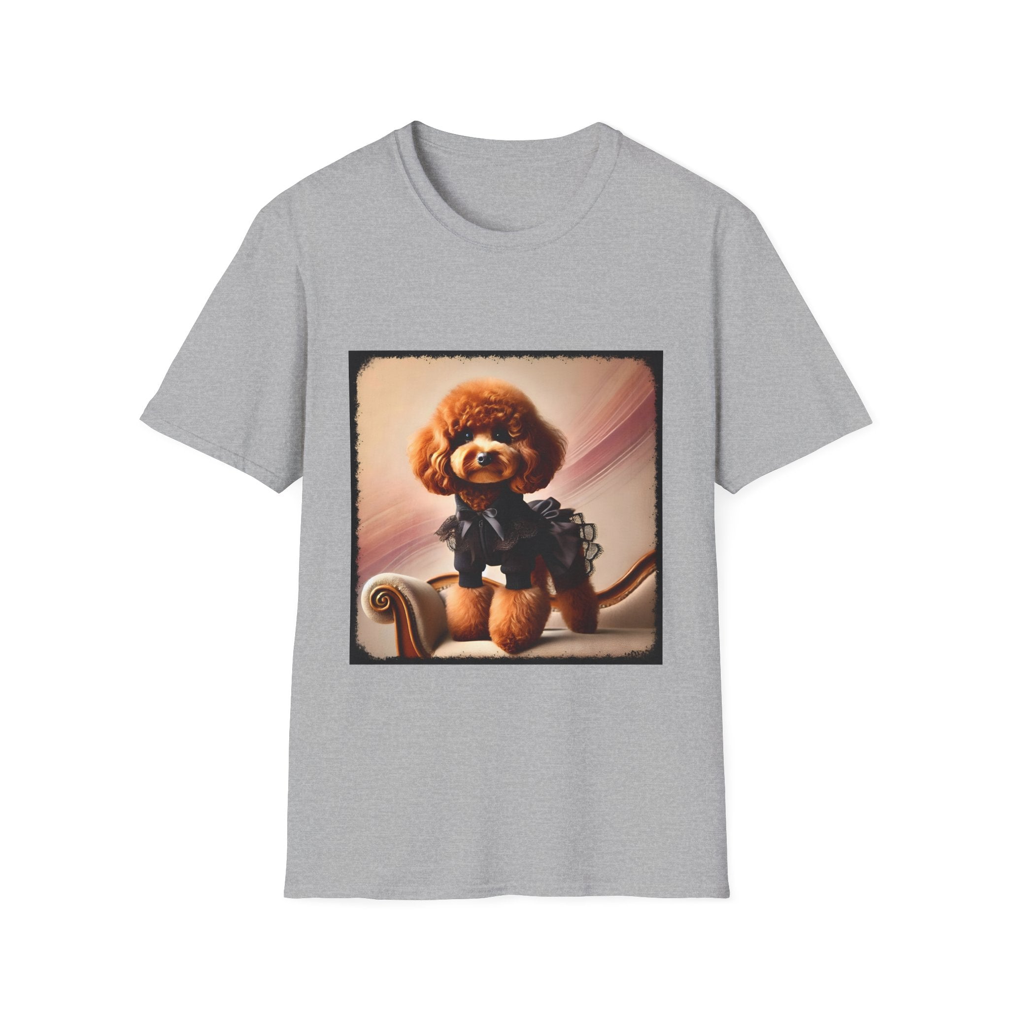 Poodle Delicate Doll | Unisex Dog T-Shirt