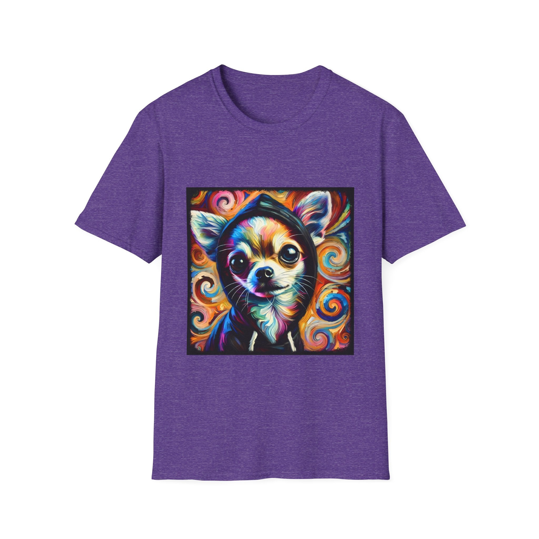 Chihuahua Relaxed Swirl | Unisex Dog T-Shirt