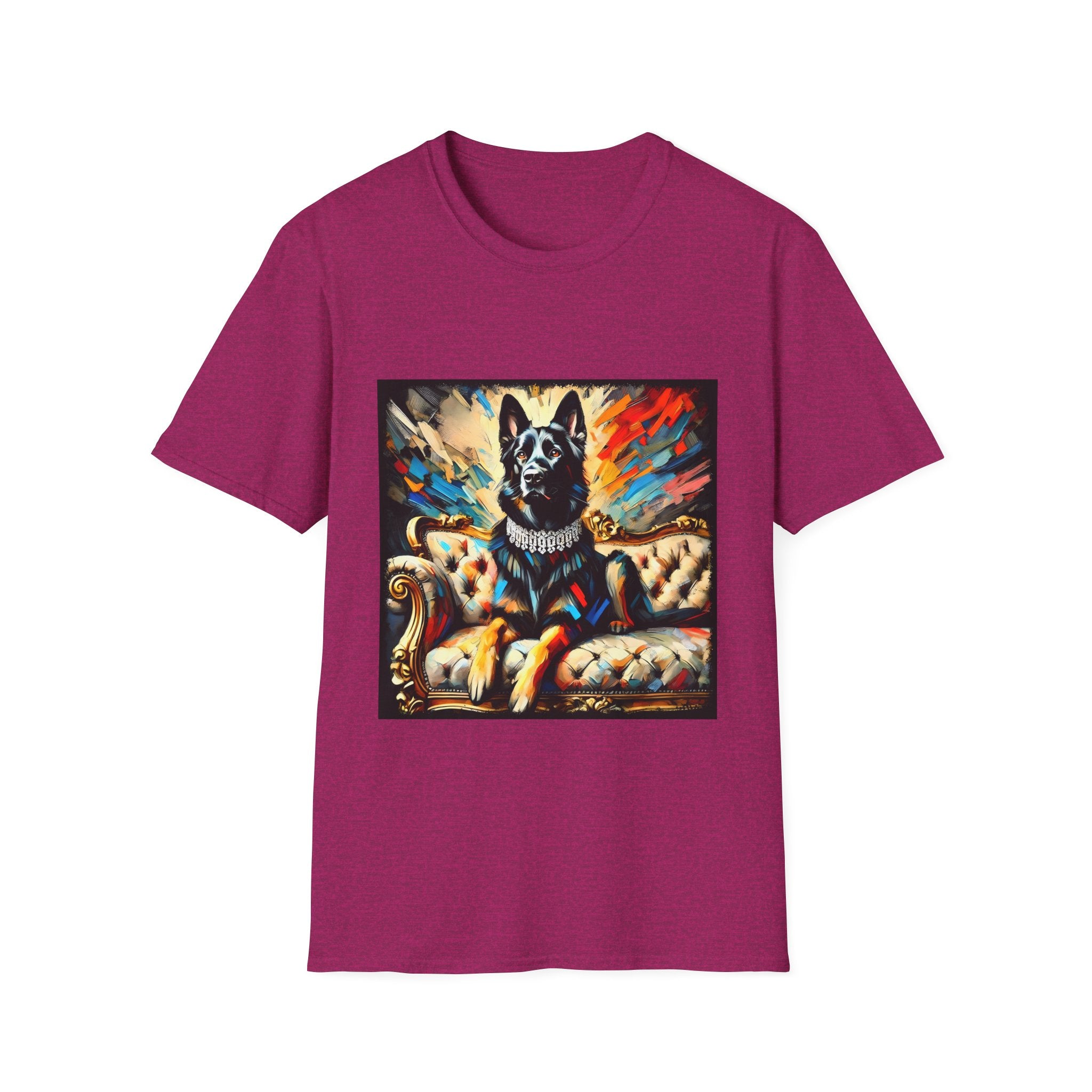 German Shepherd Bold Classic | Unisex Dog T-Shirt