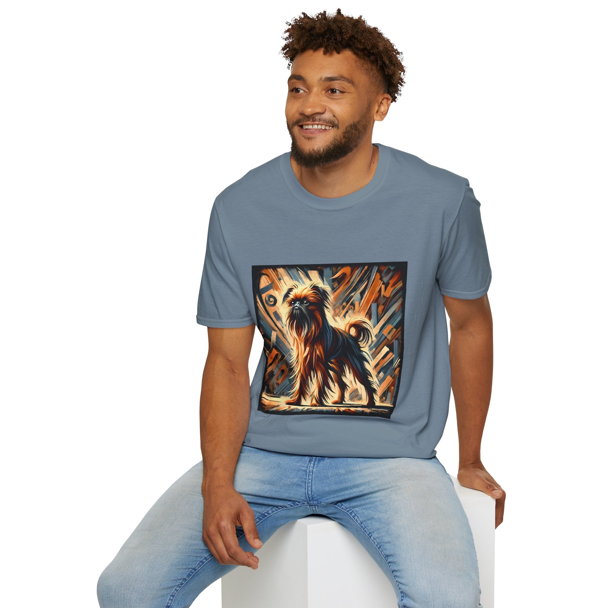 Brussels Griffon Warm Classic | Unisex Dog T-Shirt