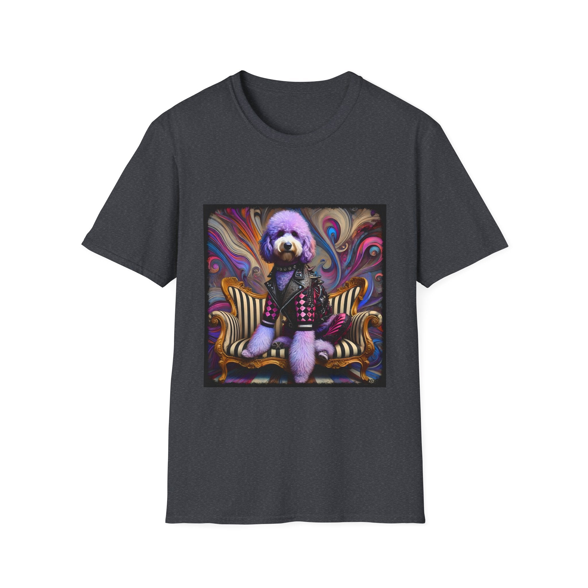 Labradoodle Lavender Rocker | Unisex Dog T-Shirt