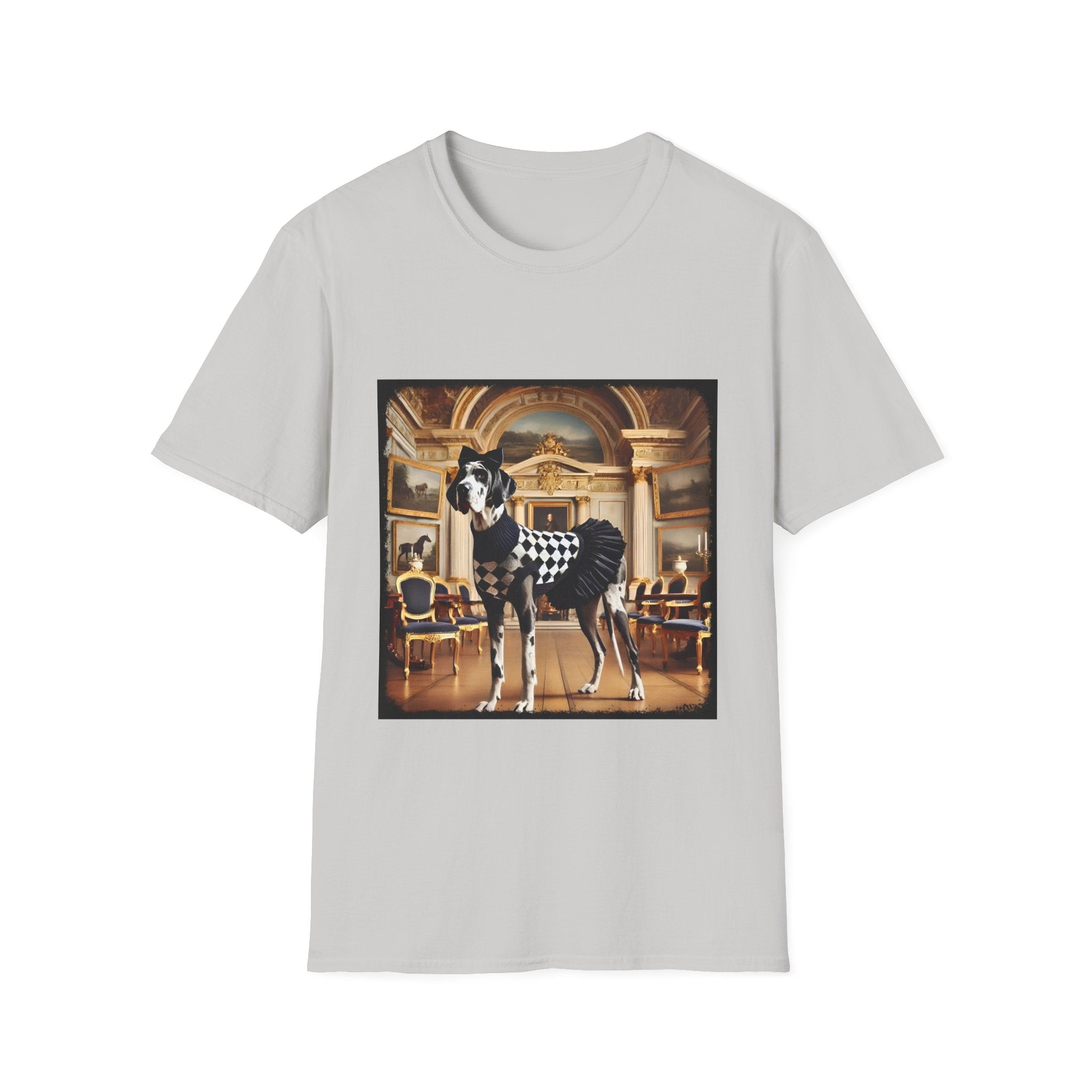 Great Dane Priveleged Pup | Unisex Dog T-Shirt