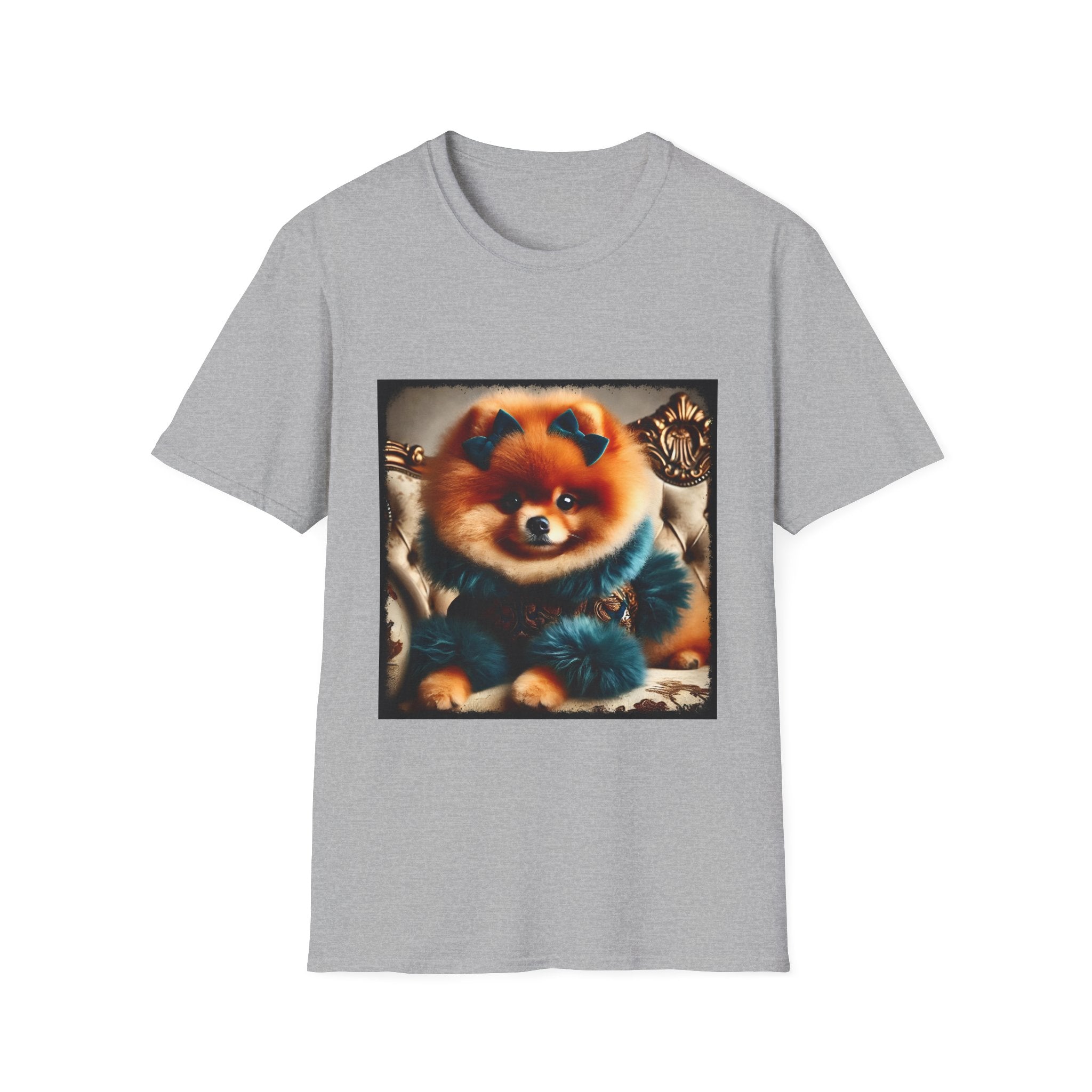 Pomeranian Pawsh Pawfluencer | Unisex Dog T-Shirt