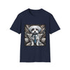 Maltese B&W Bold Eyes | Unisex Dog T-Shirt