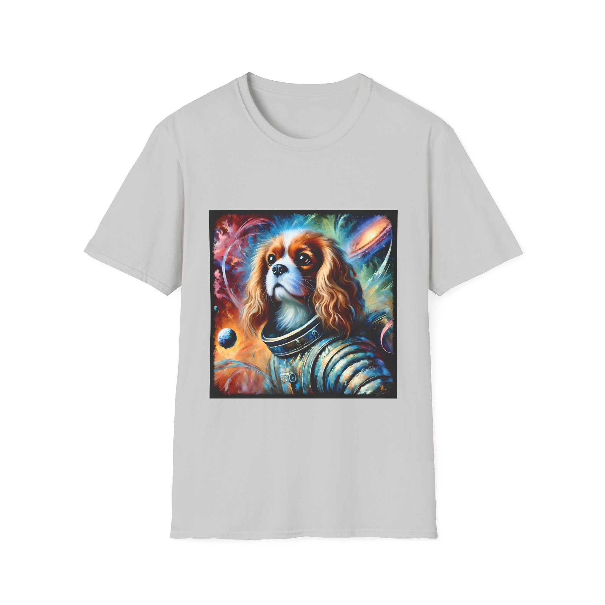 Cavalier King Charles Spaniel Space Pup | Unisex Dog T-Shirt