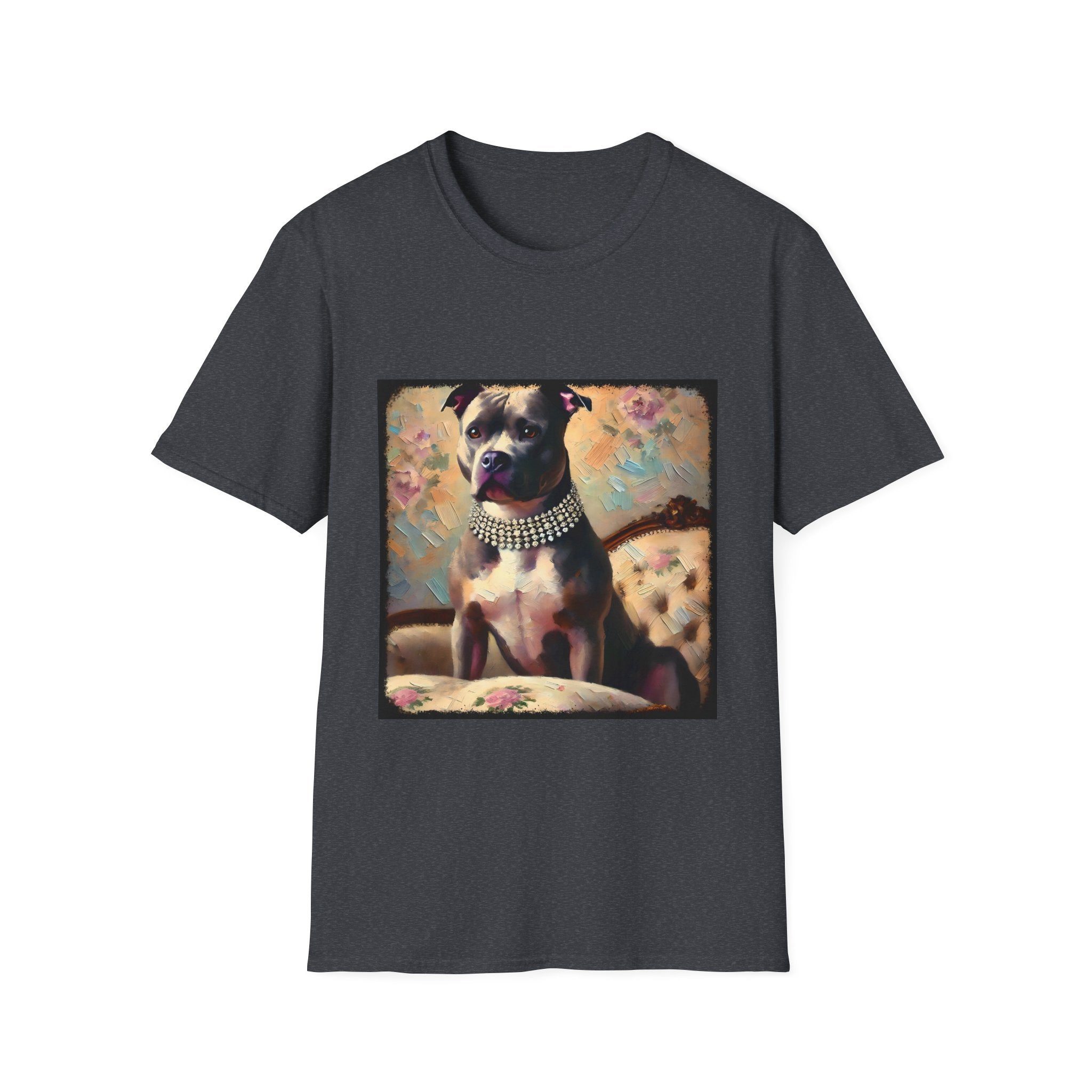 American Pit Bull Terrier Pastel Diamond Classic| Unisex Dog T-Shirt