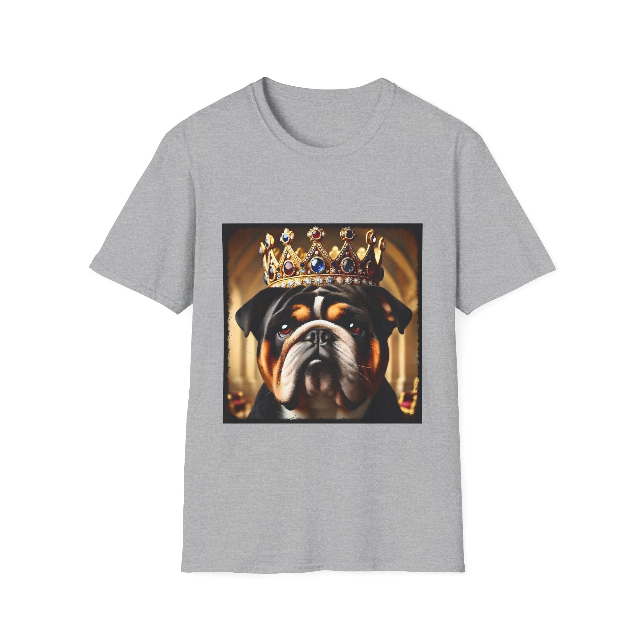 Bulldog Royal Flex | Unisex Dog T-Shirt