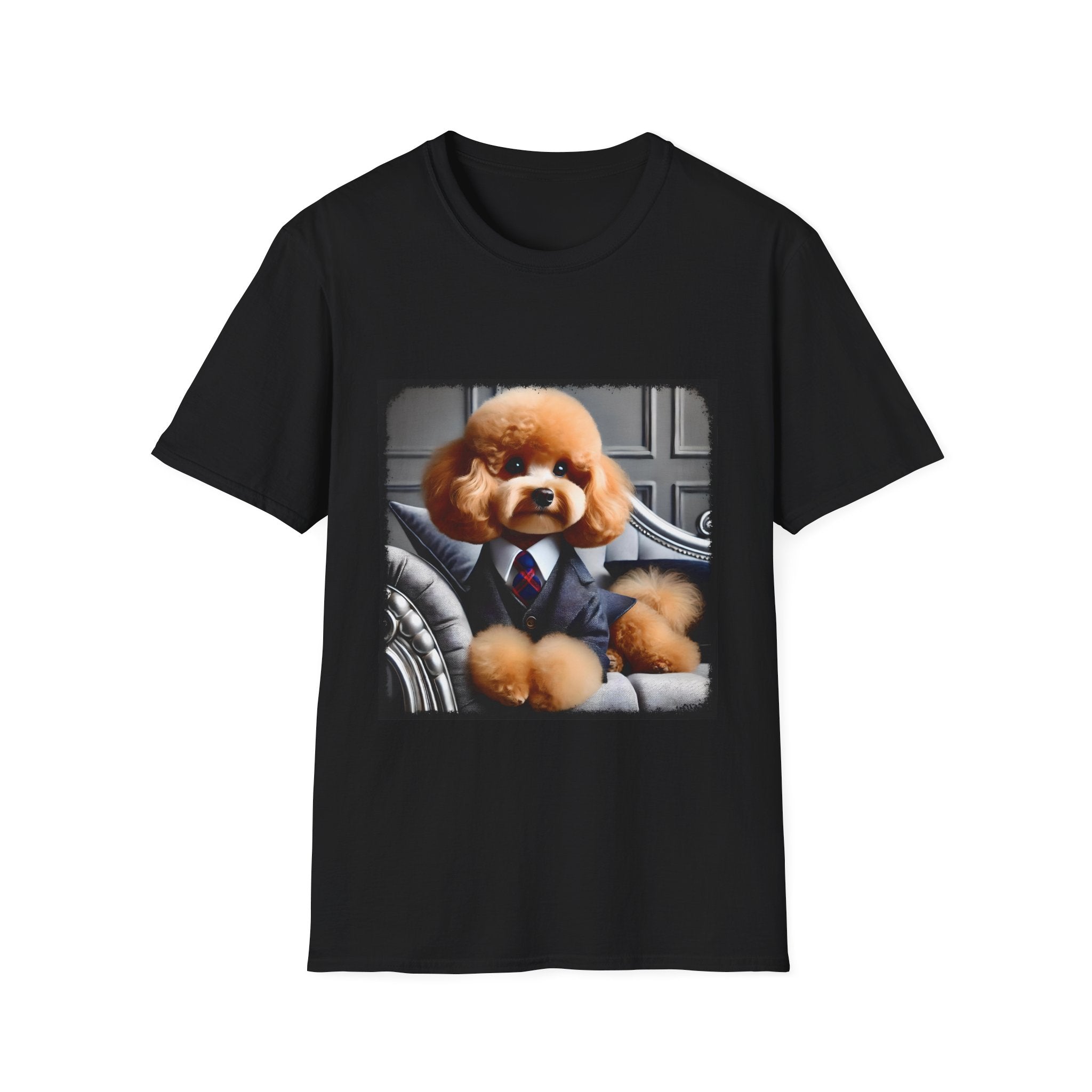 Poodle Suave Icon | Unisex Dog T-Shirt
