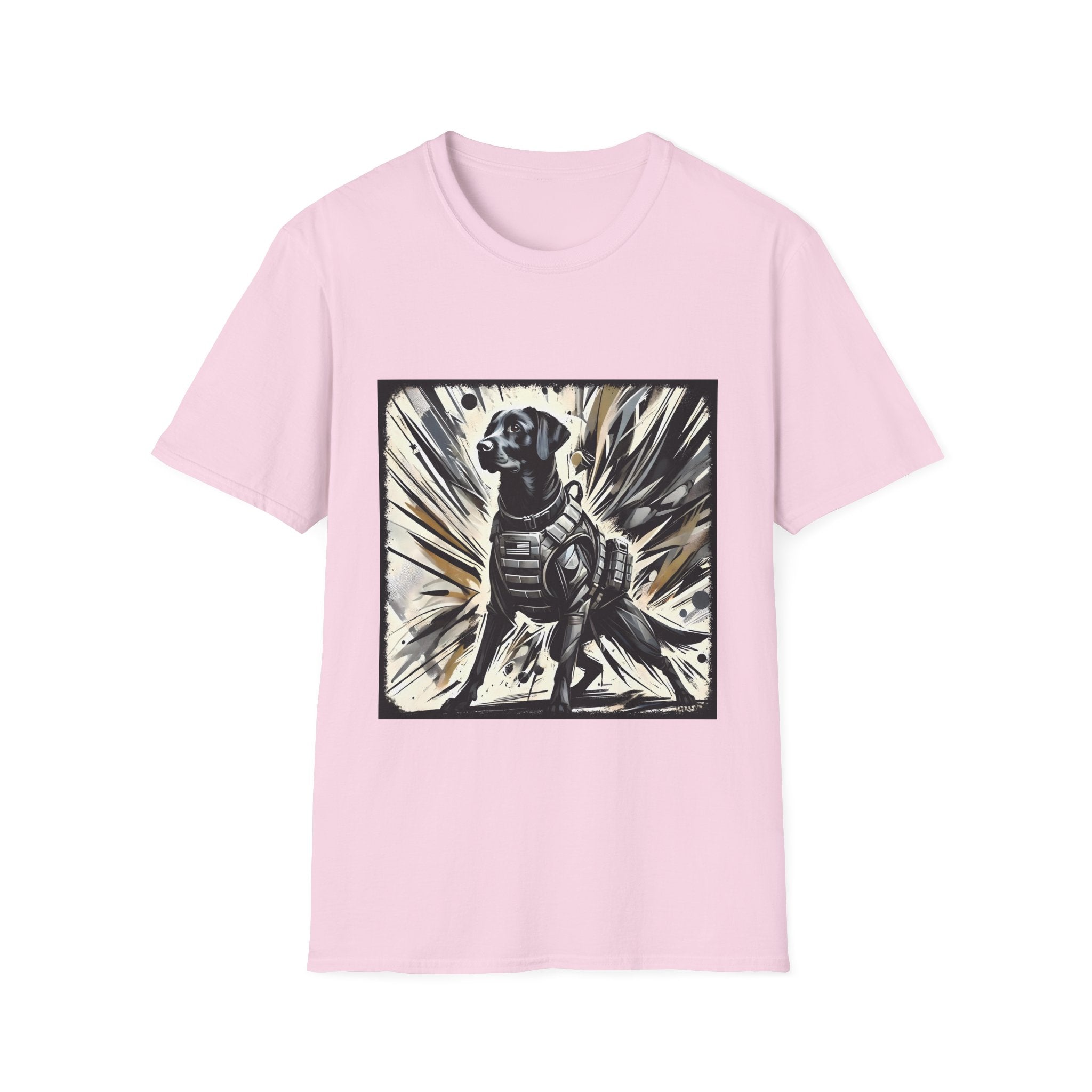 Labrador Retriever Bold Armor Classic | Unisex Dog T-Shirt