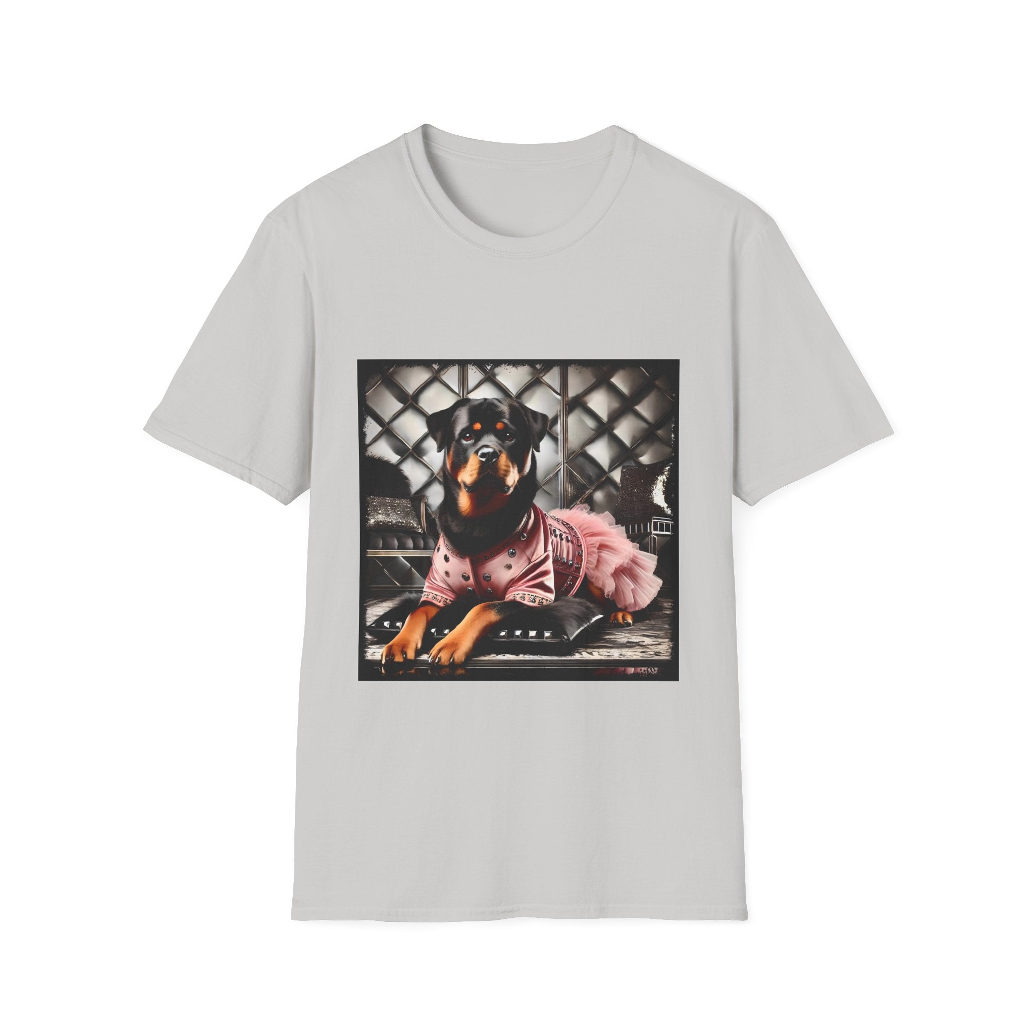 Rottweiler Luxe Rebel | Unisex Dog T-Shirt