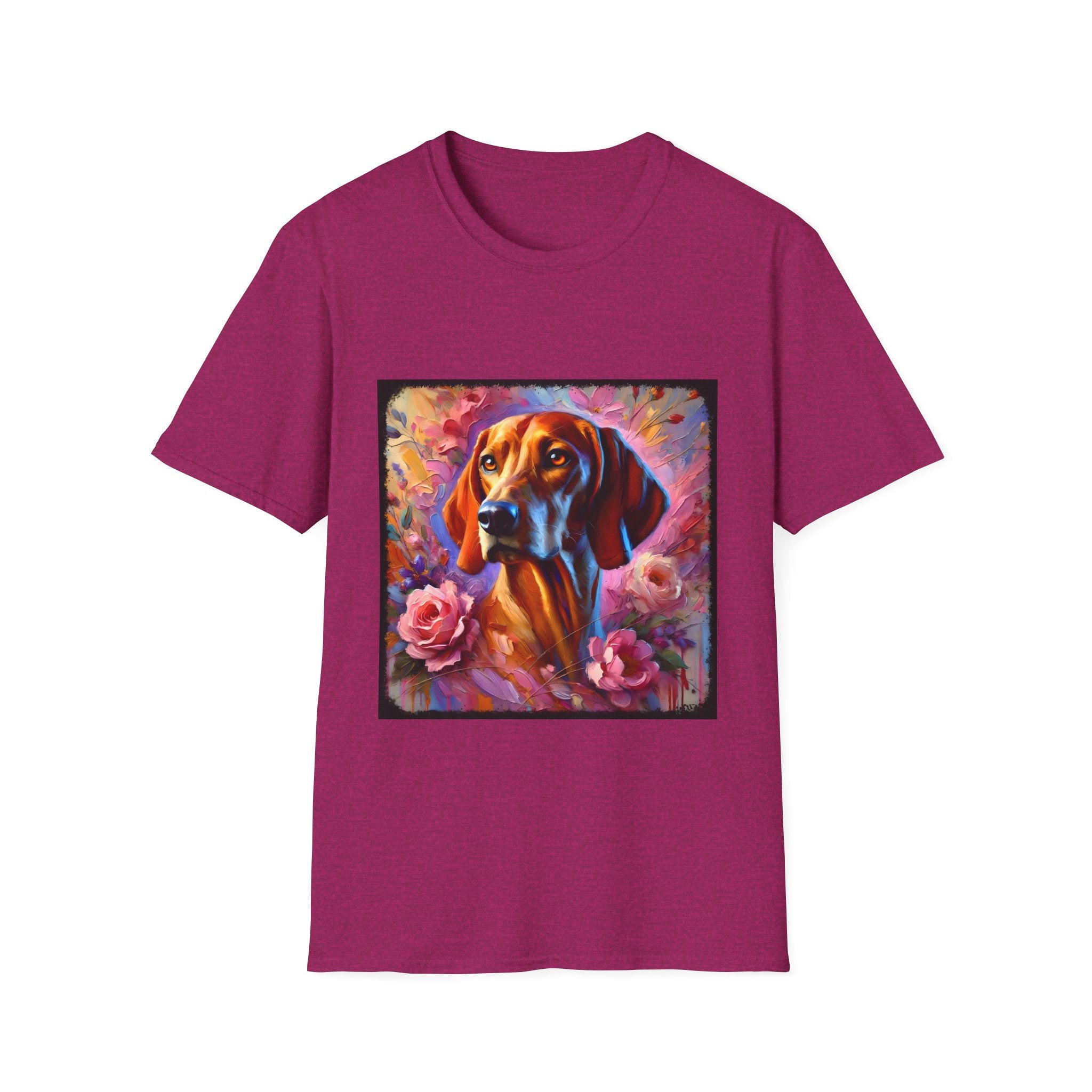 Coonhound Rosy Haze Classic | Unisex Dog T-Shirt