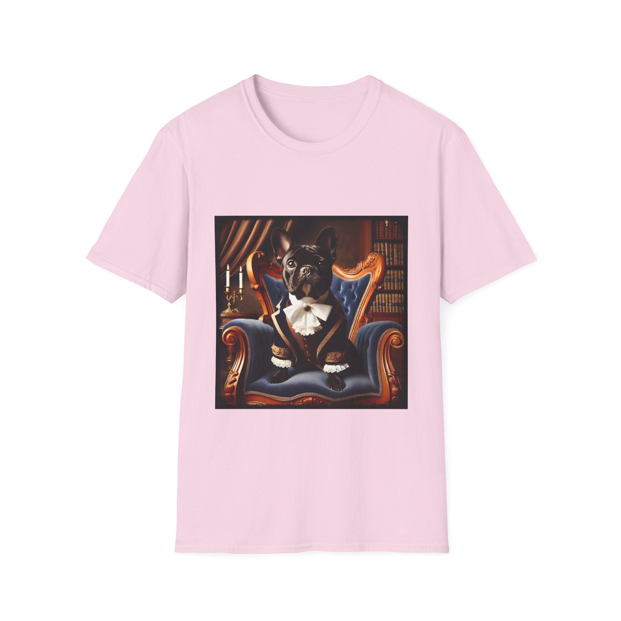 French Bulldog Plush Duke | Unisex Dog T-Shirt