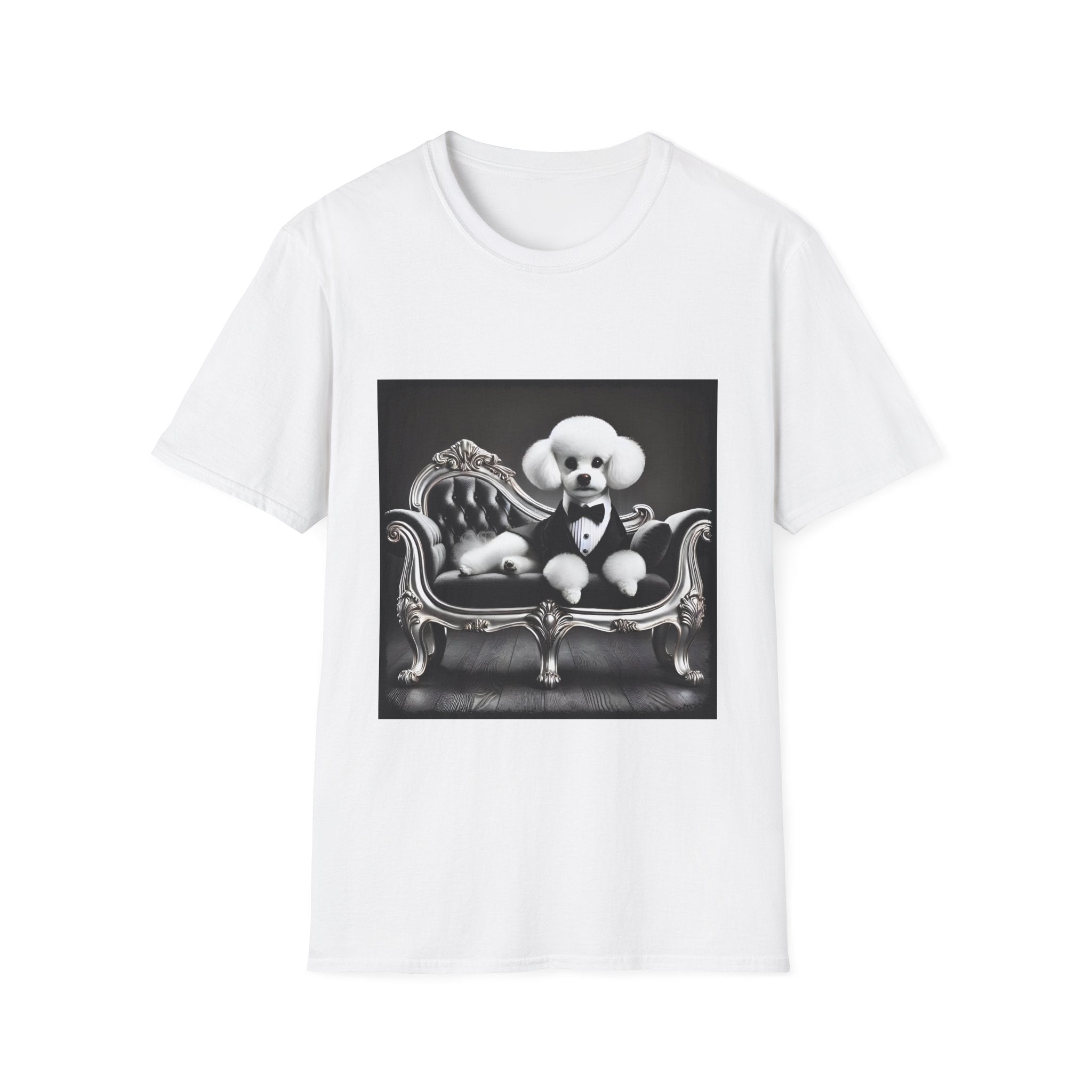 Bichon Frise Tux Luxe | Unisex Dog T-Shirt