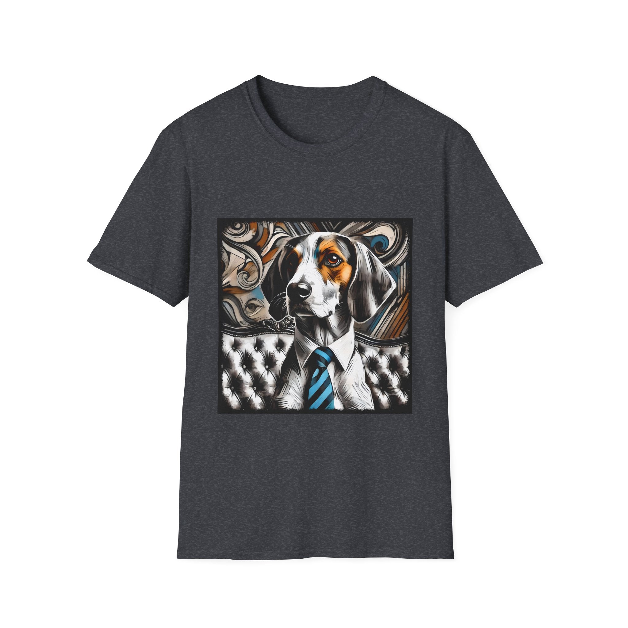 Treeing Walker Coonhound Bold Gentleman | Unisex Dog T-Shirt