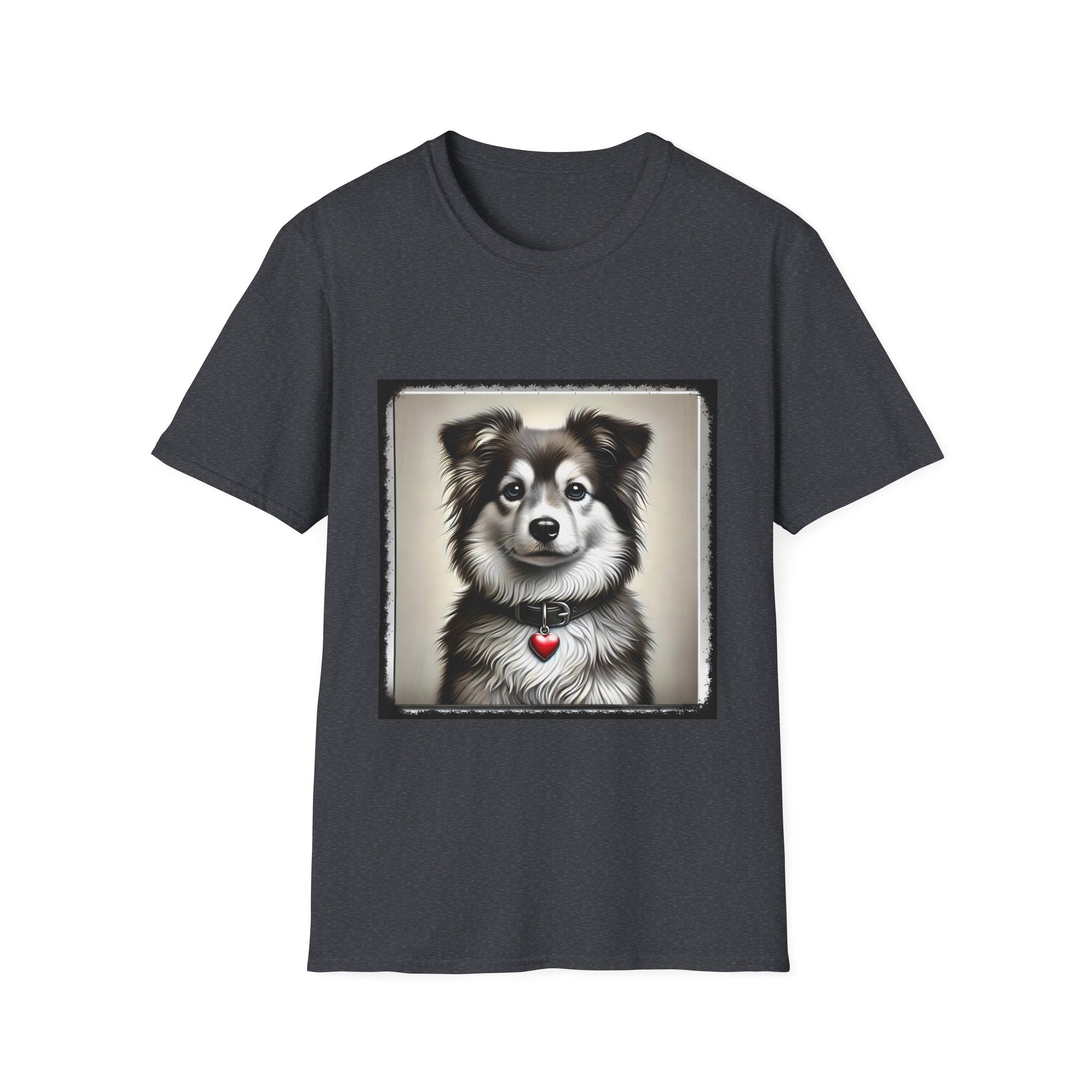 Miniature American Shepherd Heartthrob | Unisex Dog T-Shirt