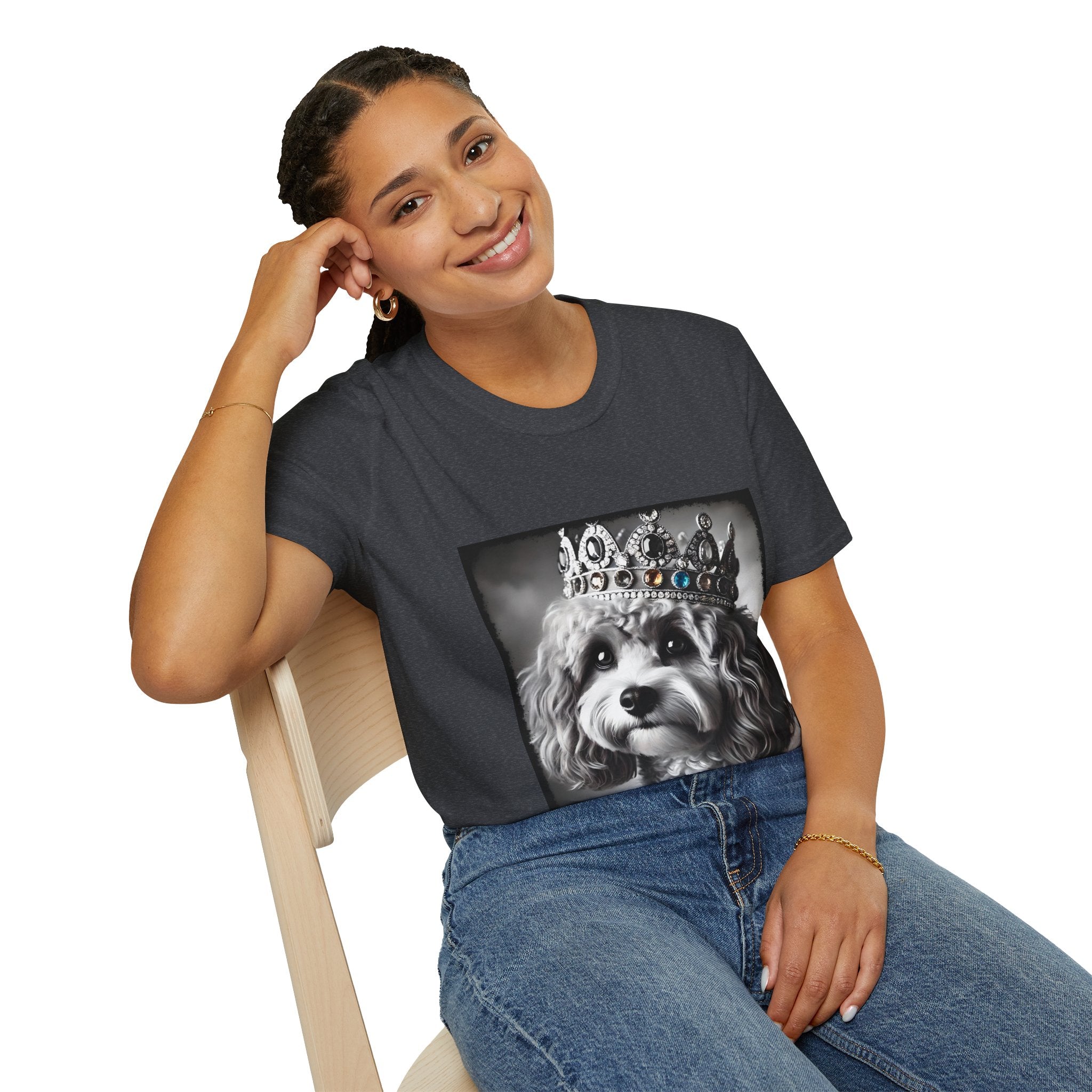 Cavapoo King Supreme | Unisex Dog T-Shirt
