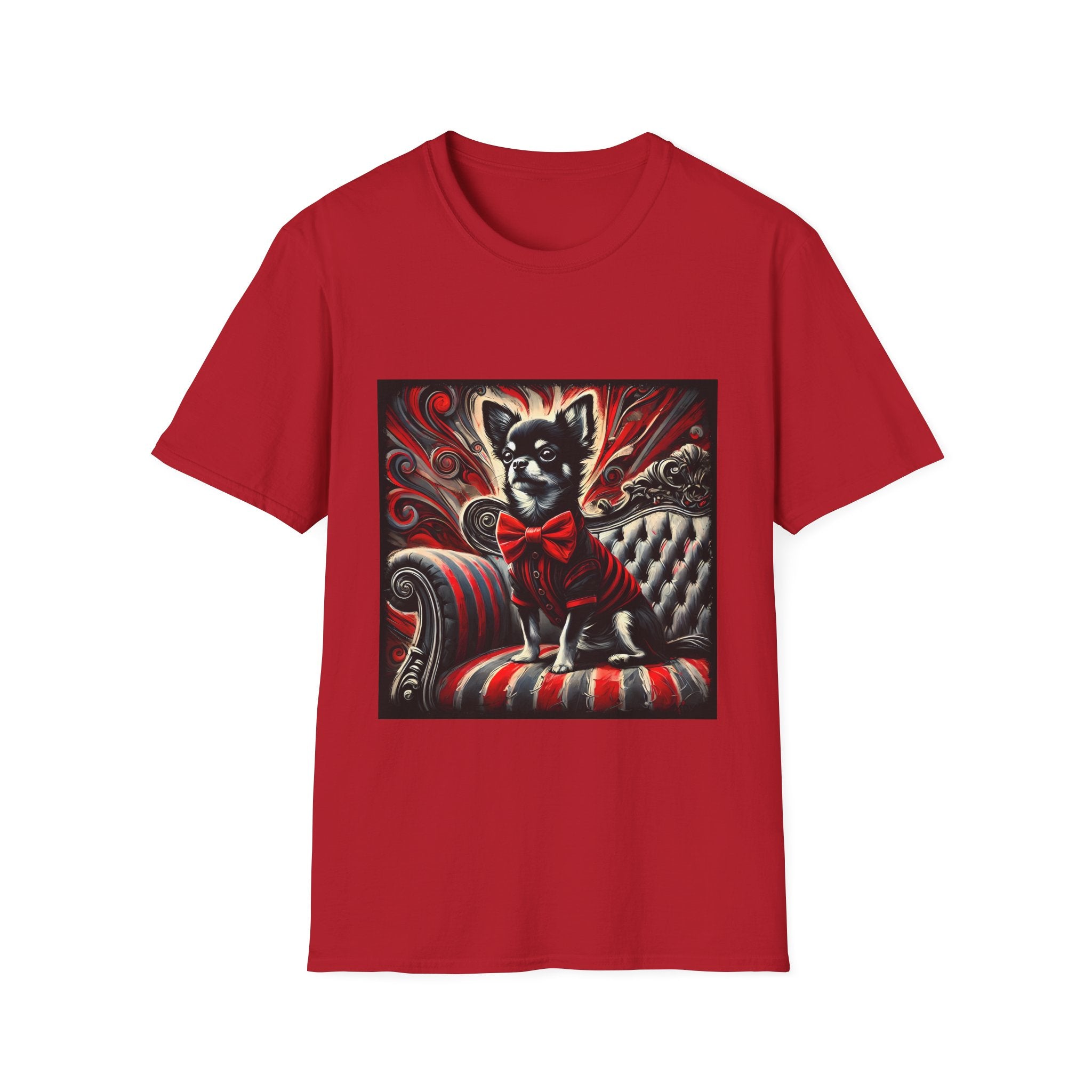 Chihuahua Red Rocker | Unisex Dog T-Shirt