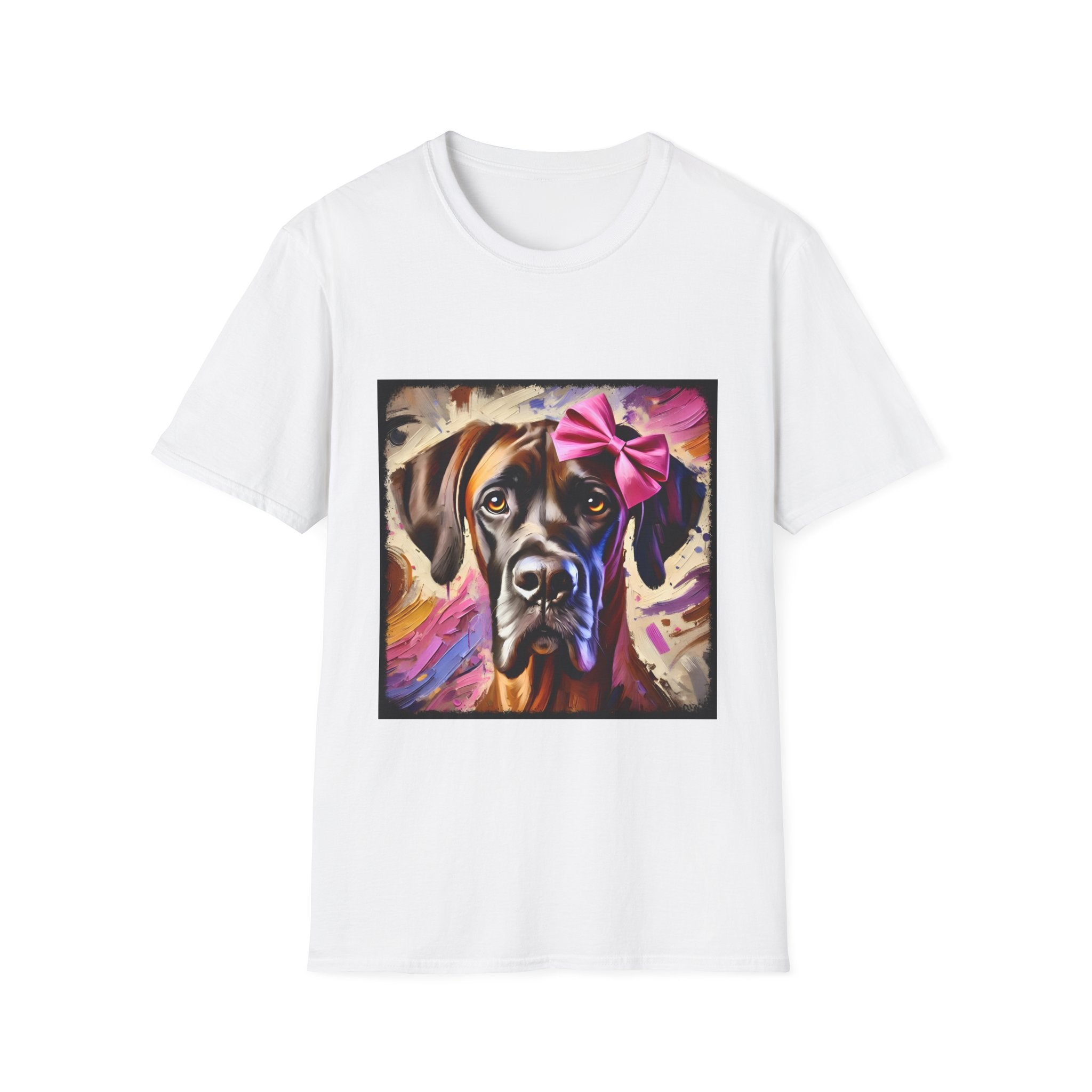 Great Dane Warm Classic | Unisex Dog T-Shirt